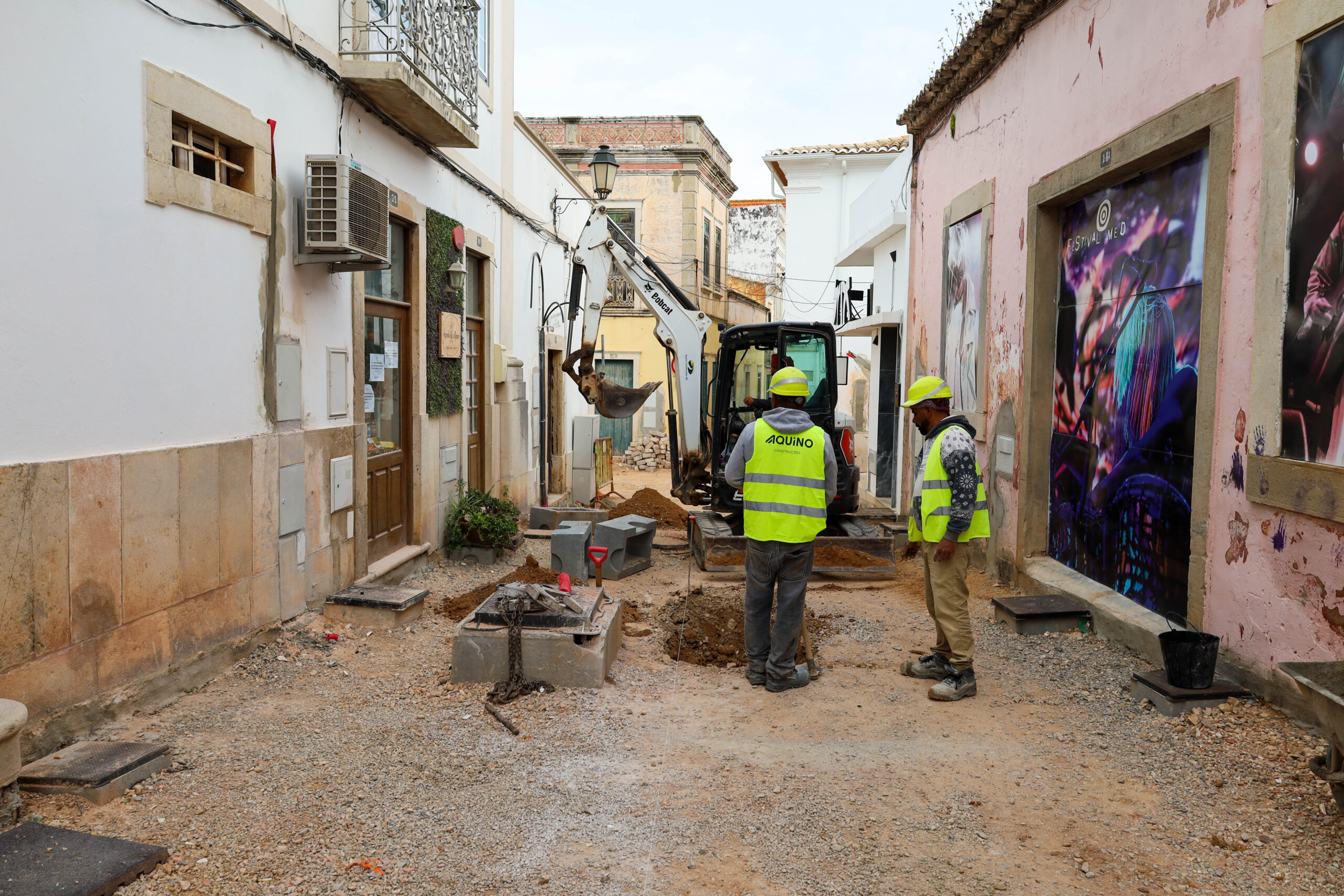 Sul Informação - Loulé garante que «todas as condições estão asseguradas para o MED», apesar das obras na zona histórica