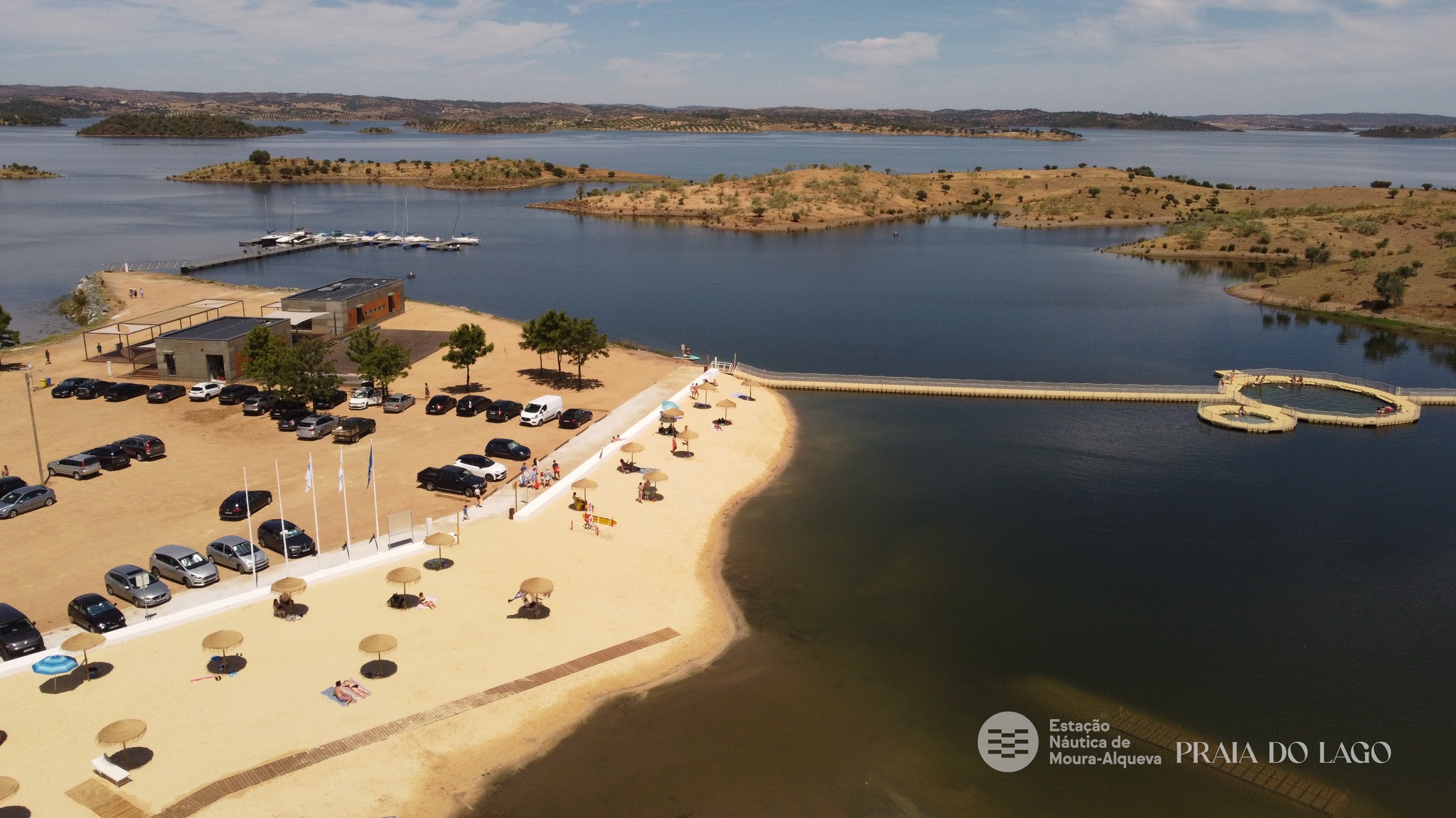 Sul Informação - Época Balnear na Praia do Lago, em Moura, arranca este domingo