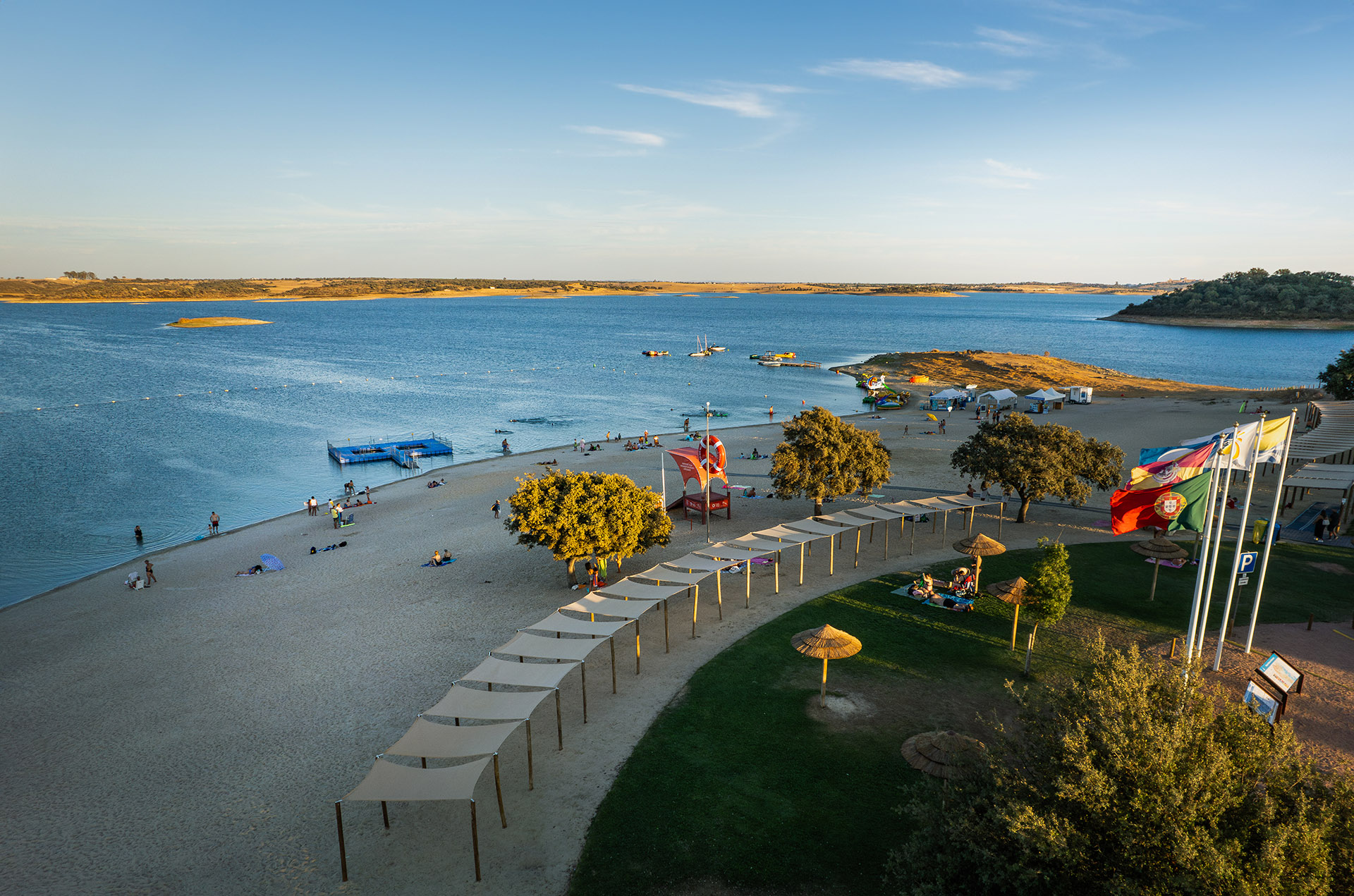Sul Informação - Época balnear na praia fluvial de Monsaraz começa este domingo