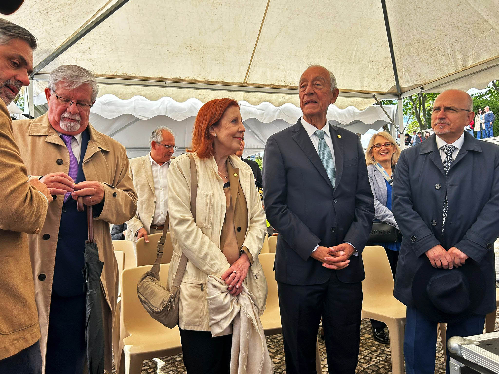 Sul Informação - Presidente Marcelo está (de surpresa) em Loulé para a Festa da Mãe Soberana
