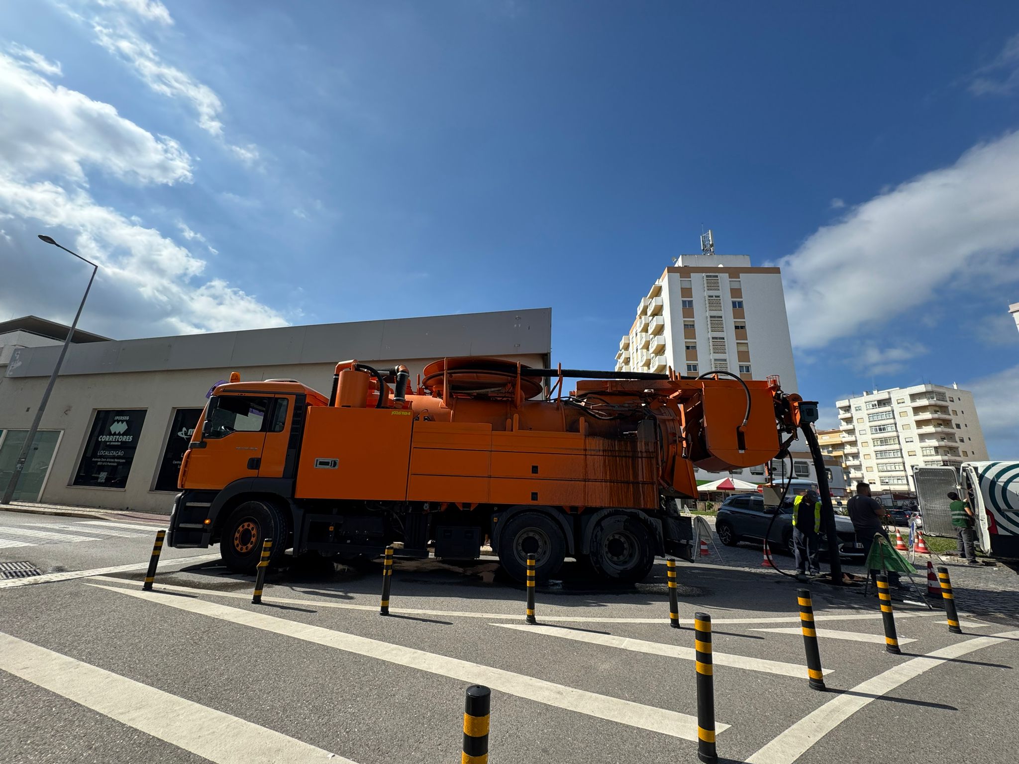 Sul Informação - EMARP inicia empreitada de reabilitação de infraestruturas de saneamento