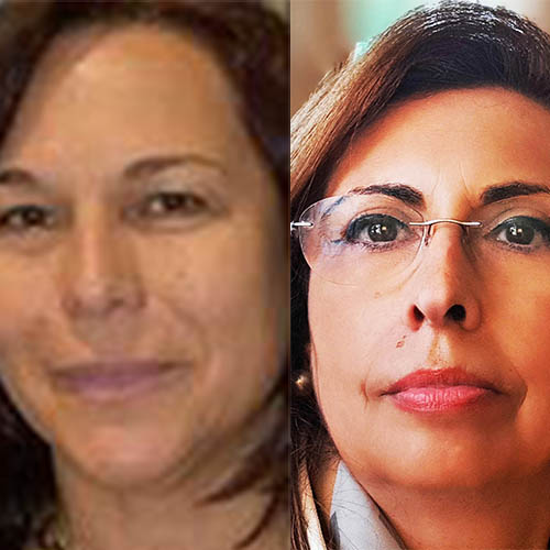 Assunção Constantino e Mariana Rego