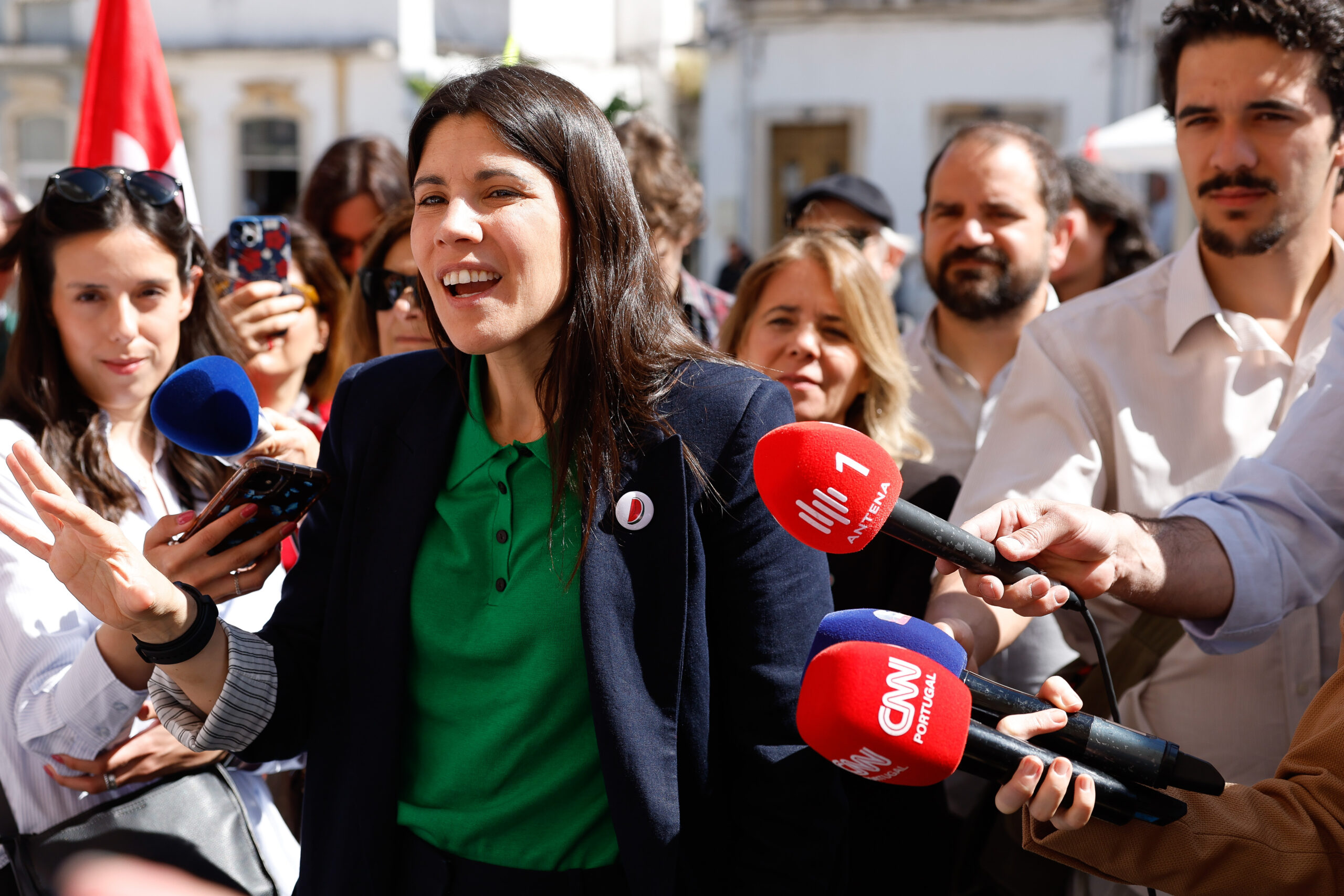 Sul Informação - Legislativas: Mortágua usa habitação como trunfo para captar eleitores do Chega no Algarve