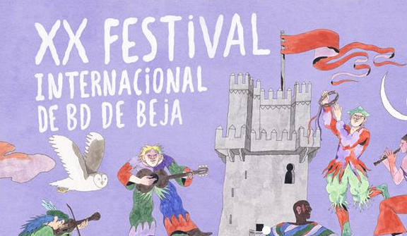 festival internacional de BD