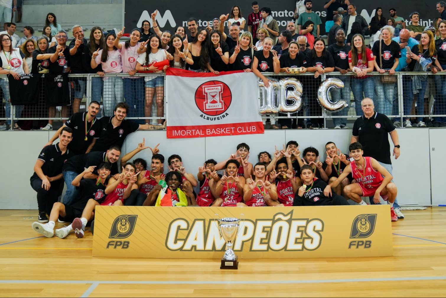 Sul Informação - Imortal sagra-se campeão nacional de sub-18 masculinos em basquetebol