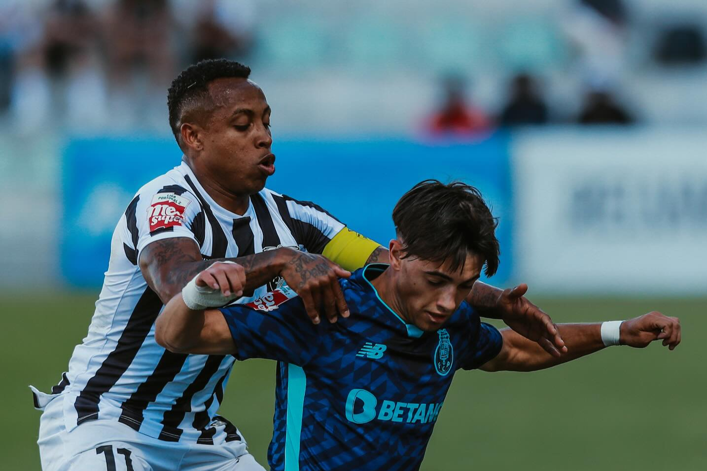 Sul Informação - Portimonense com manutenção assegurada perde na receção ao FC Porto B
