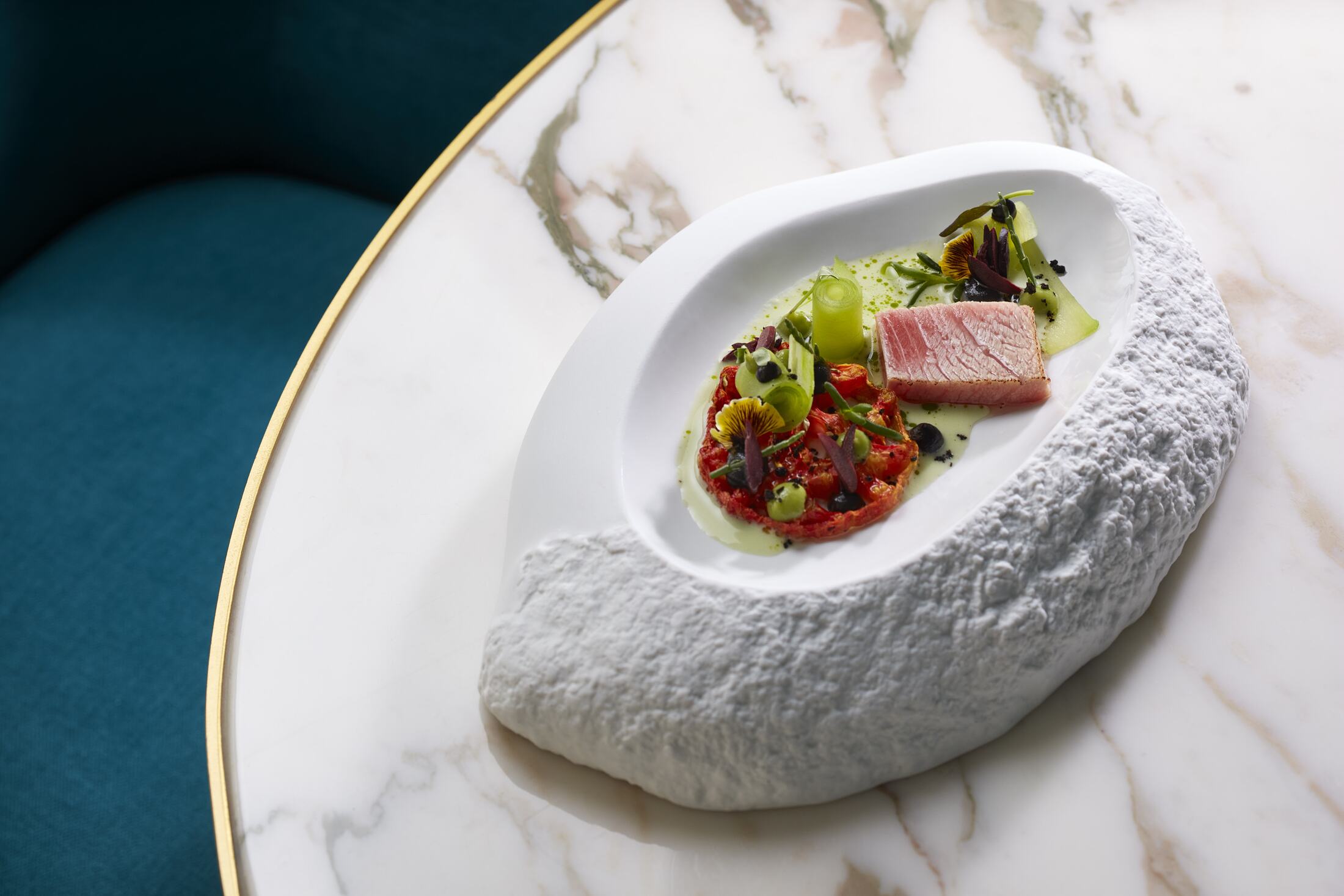 Sul Informação - Sabores do oceano e do Mediterrâneo em destaque no restaurante Atlântico da Vila Vita