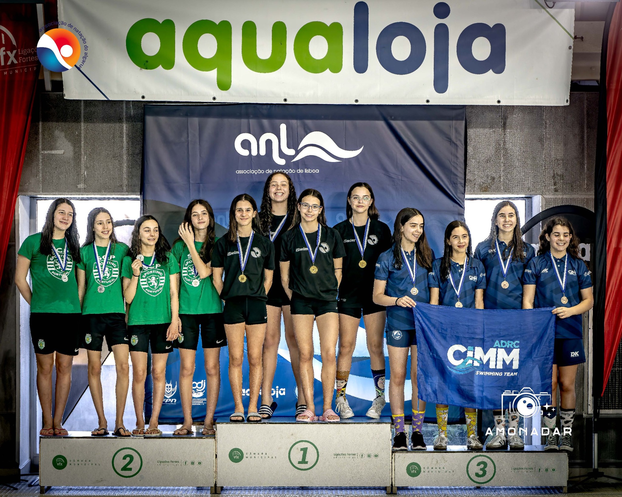 Sul Informação - Seleção de Natação do Algarve conquista X Meeting de Xira