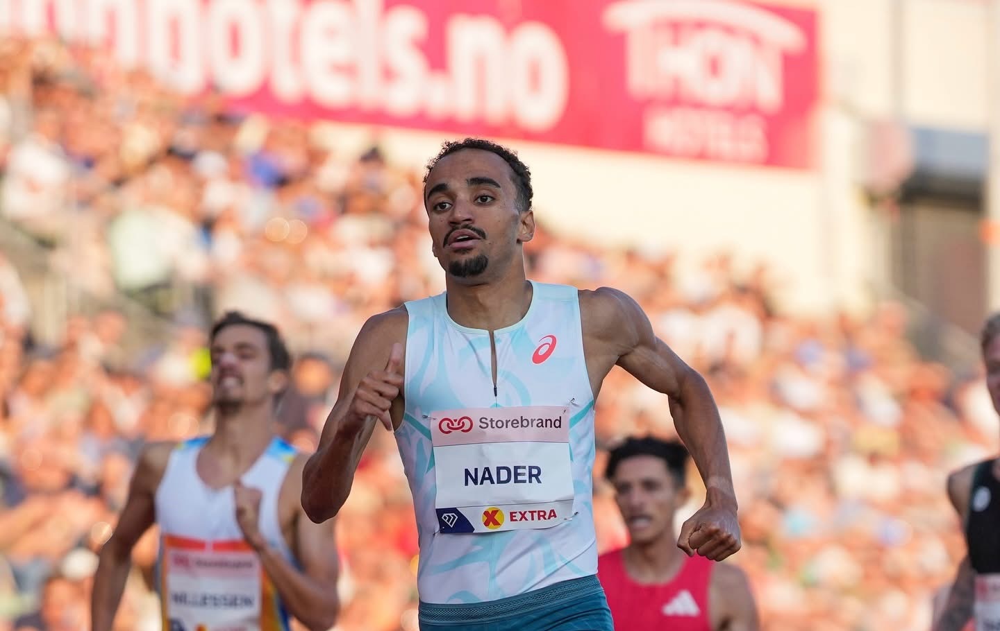Sul Informação - Algarvio Isaac Nader triunfa na milha da Diamond League de Oslo