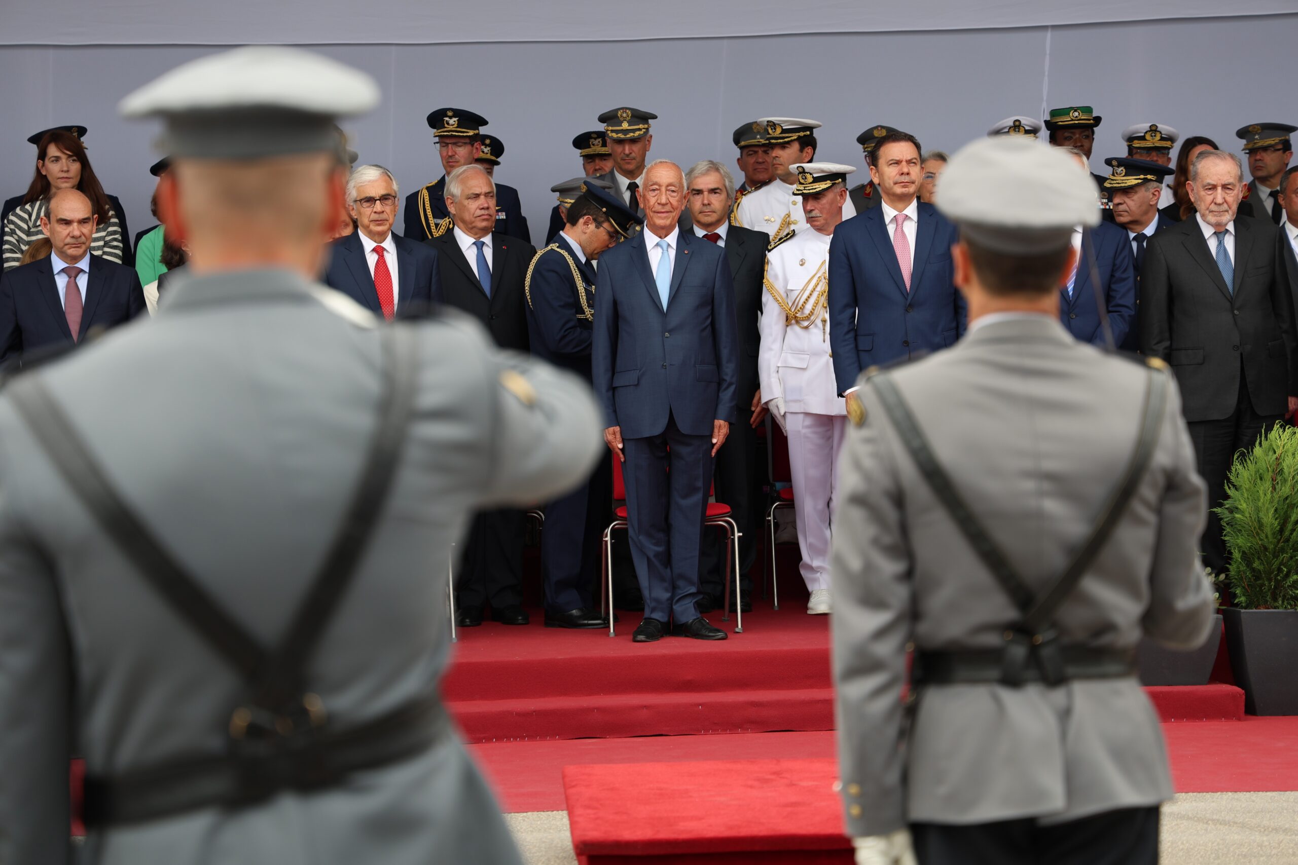 Sul Informação - Marcelo e Lídia juntos numa exclamação: «ninguém tem sangue puro»
