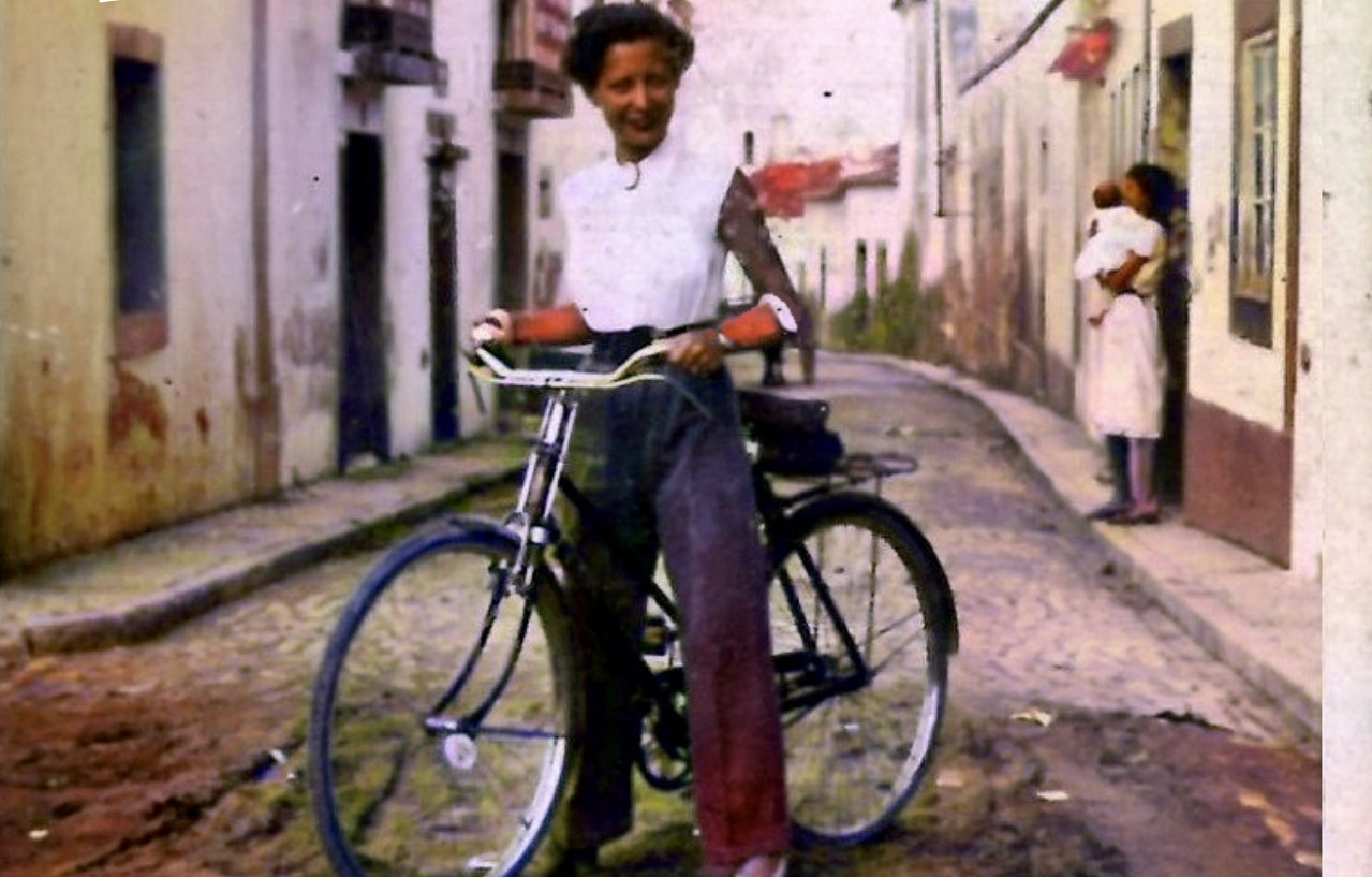 Sul Informação - Bicicletas de outros tempos pedalam por Budens