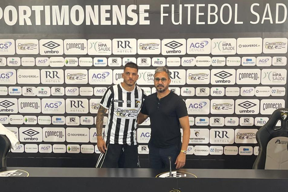 Sul Informação - Portimonense contrata Diogo Casimiro e Mesaque Djú