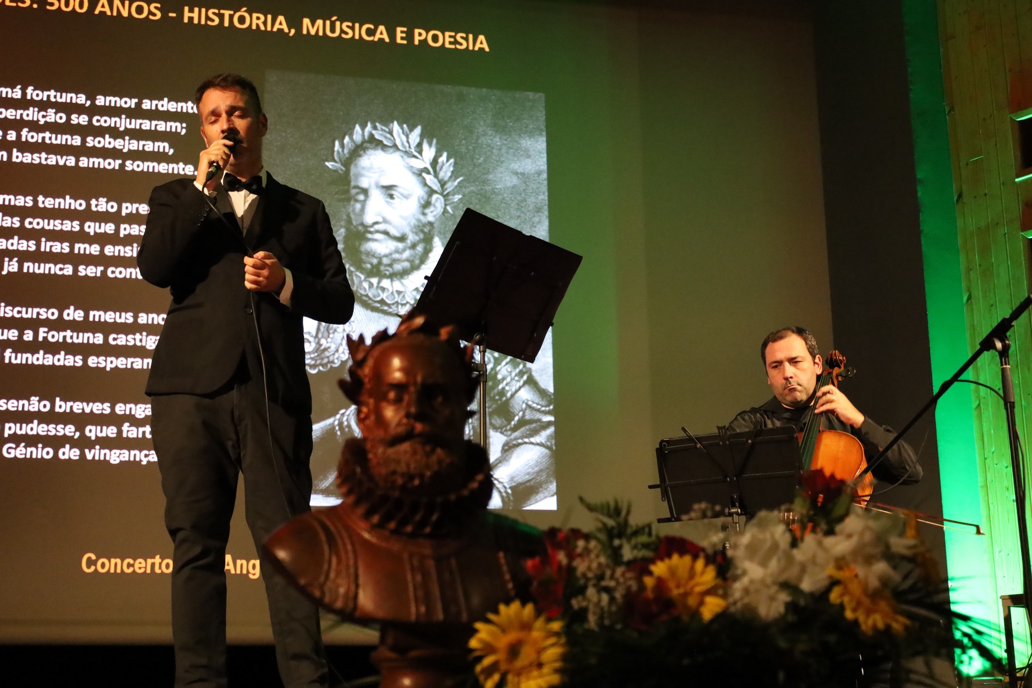 Sul Informação - Silves lembra Camões com história, música, poesia e pintura