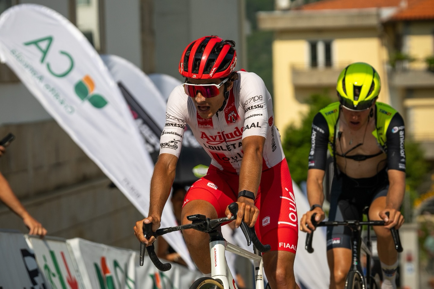 Sul Informação - Jorge Gálvez (Louletano) arranca GP Douro Internacional no 2º lugar