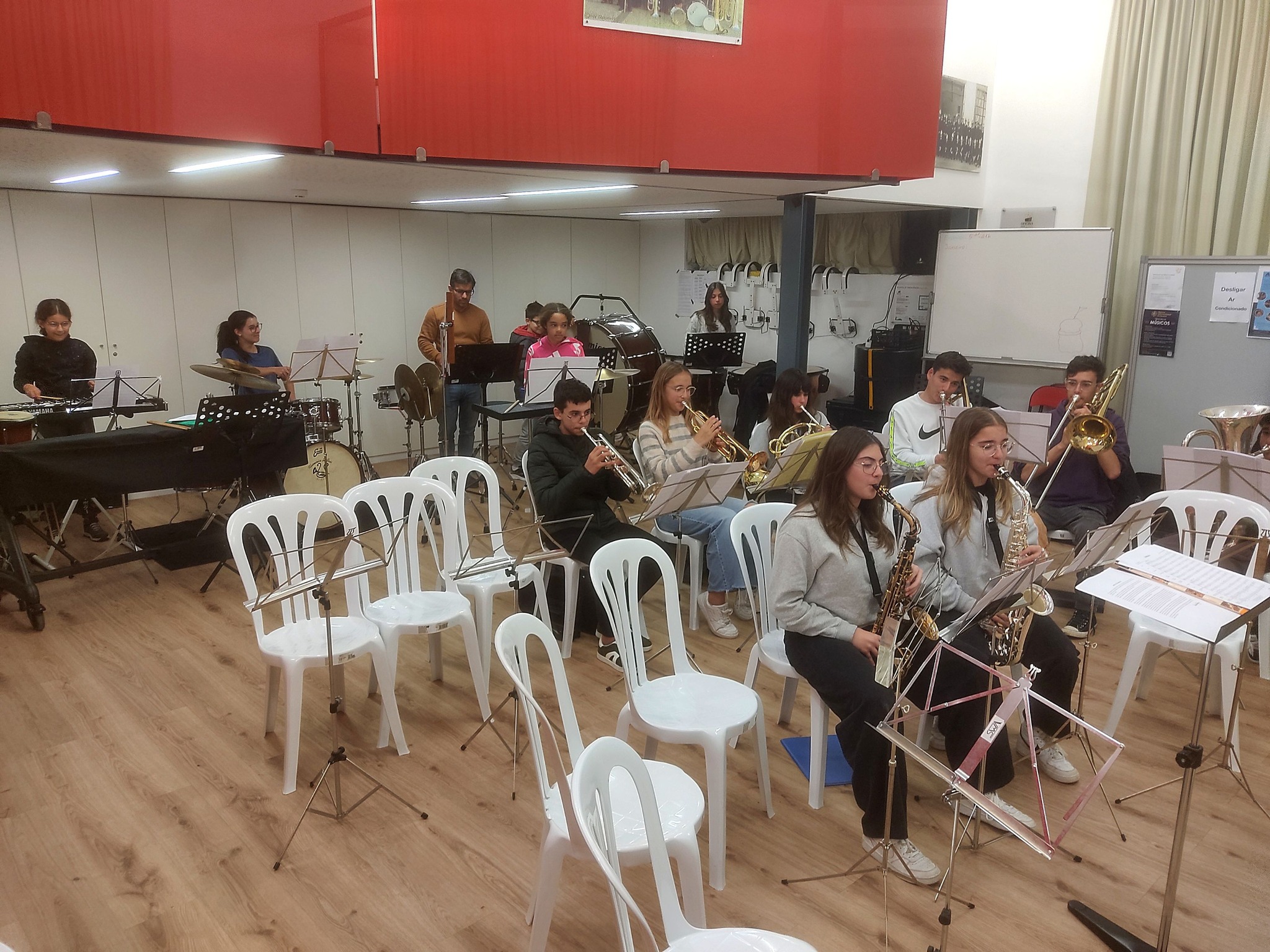 Sul Informação - “A Banda Vai à Escola” em São Brás de Alportel