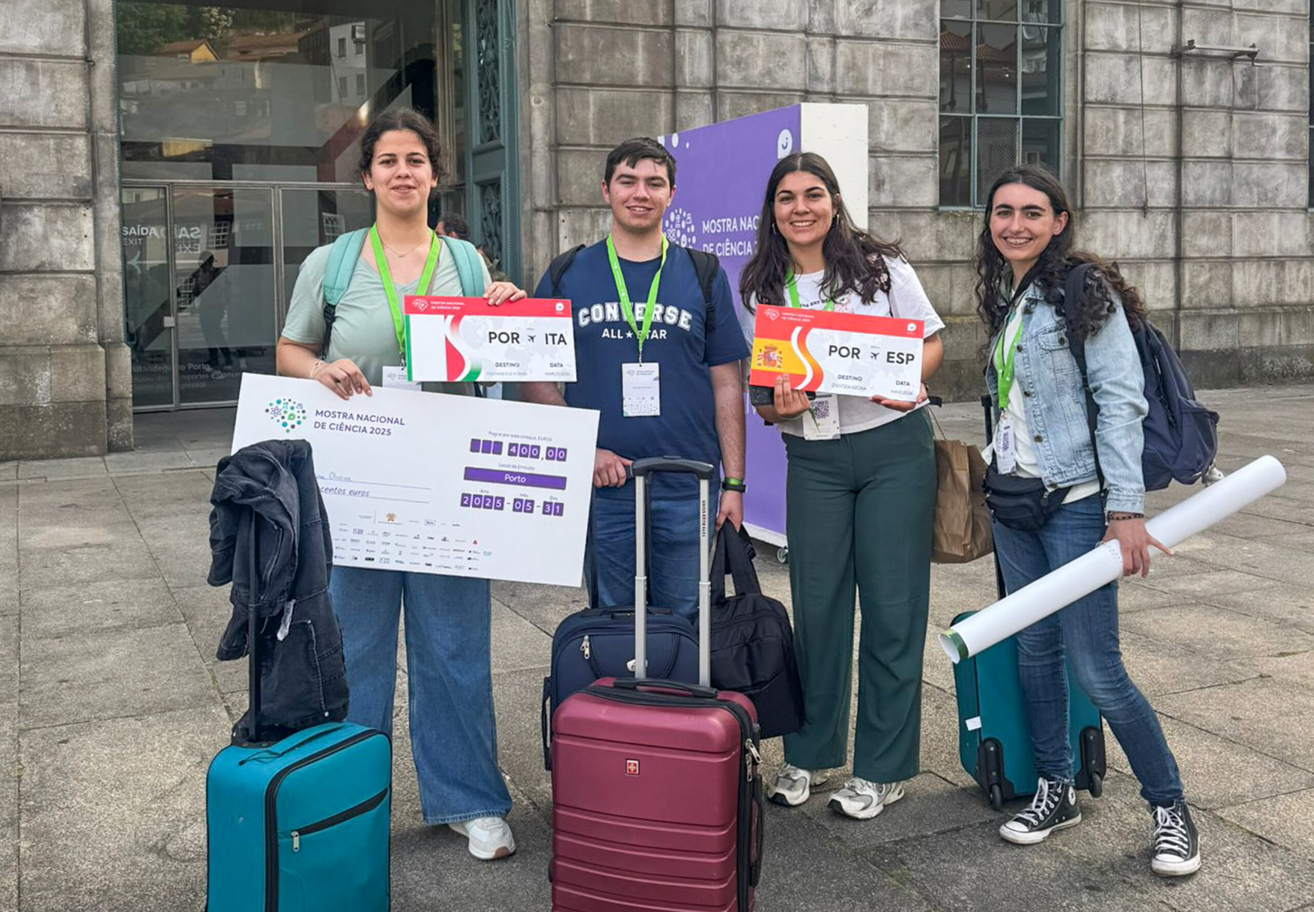 Sul Informação - Alunos de Odemira vencem prémios na Mostra Nacional de Ciência