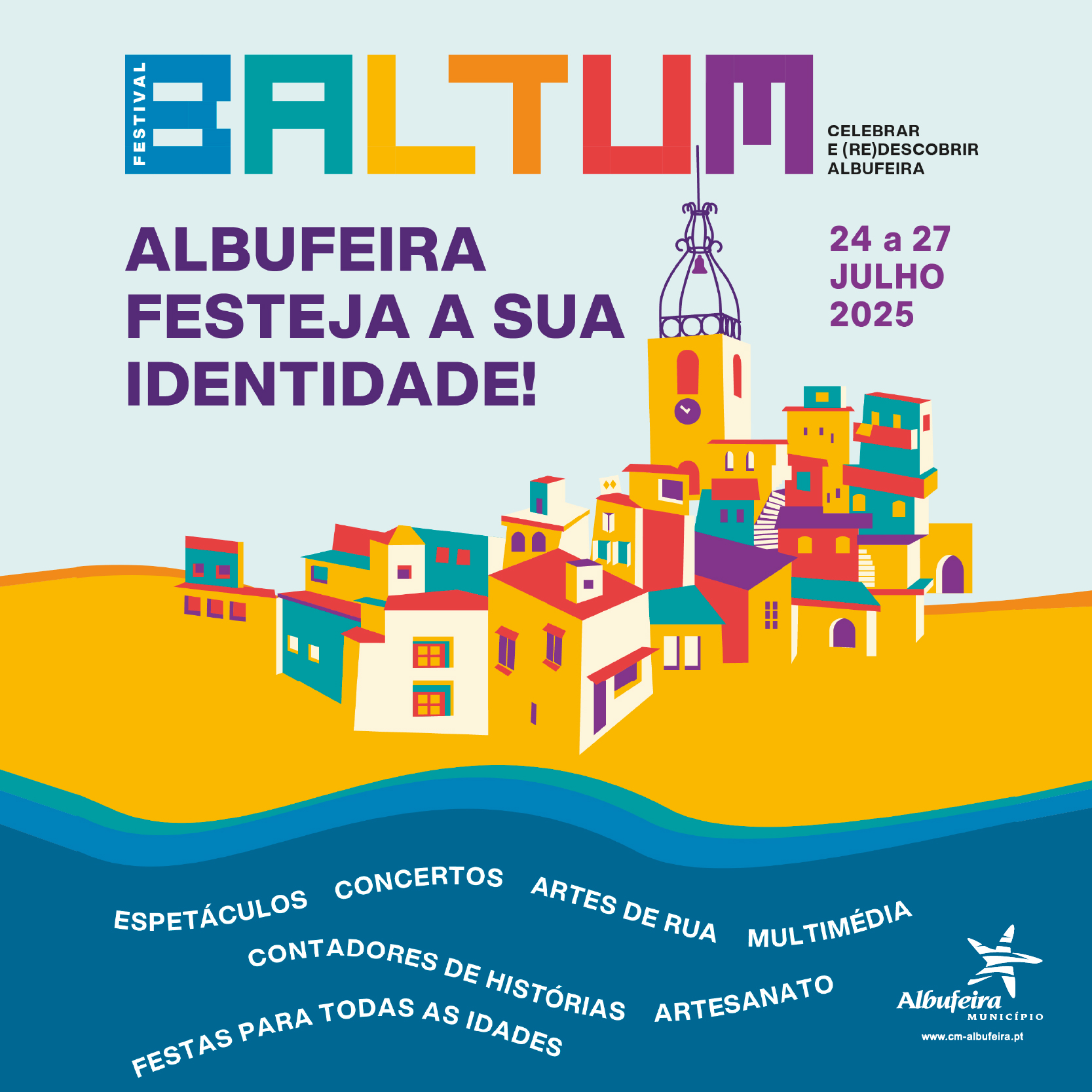 Banner lateral albufeira