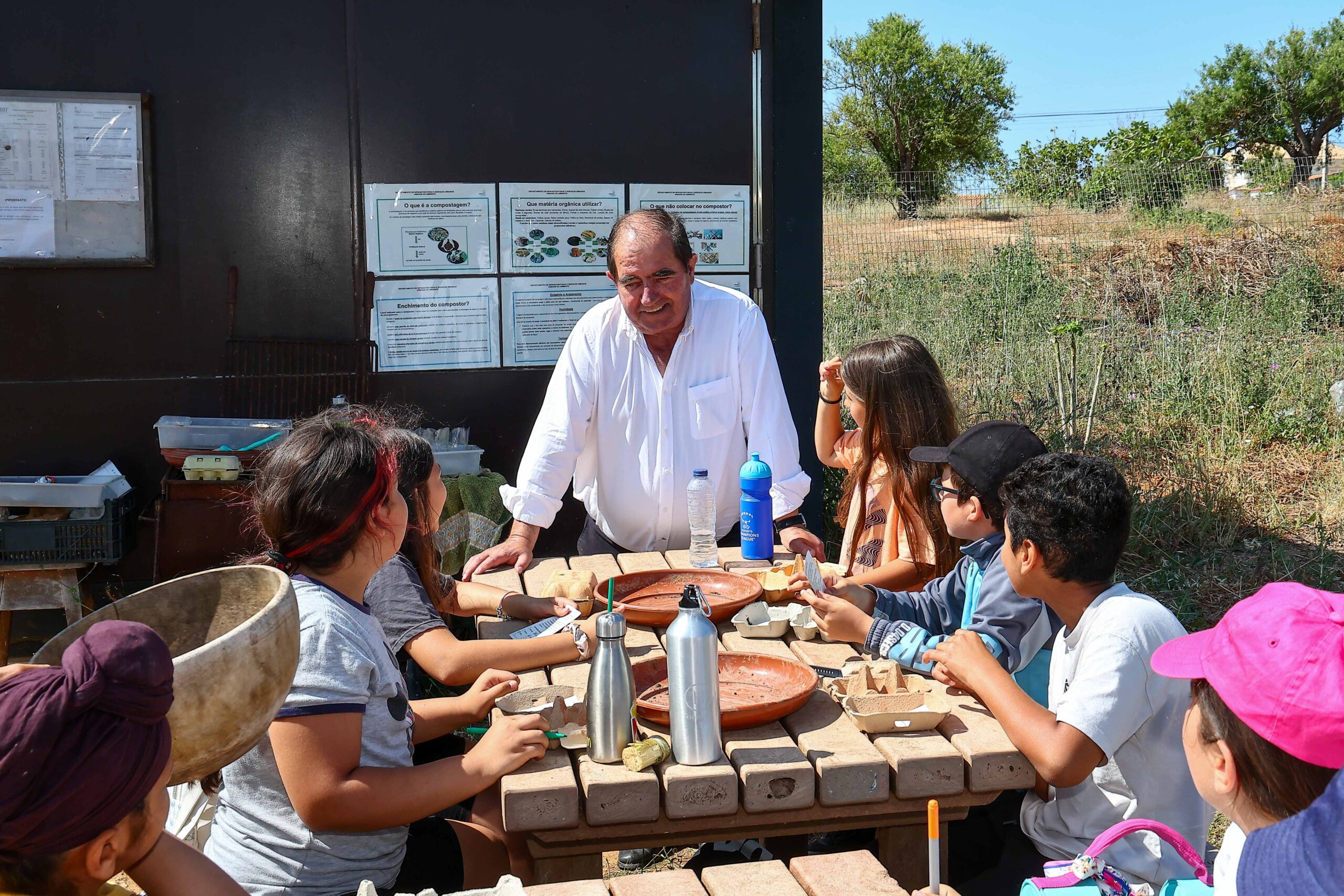 Sul Informação - Mais de 900 alunos de Albufeira foram à descoberta da biodiversidade e património geológico