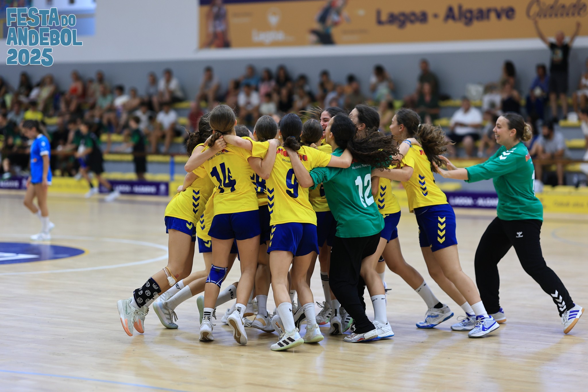 Sul Informação - Seleções da Madeira dominaram na Festa do Andebol em Lagoa