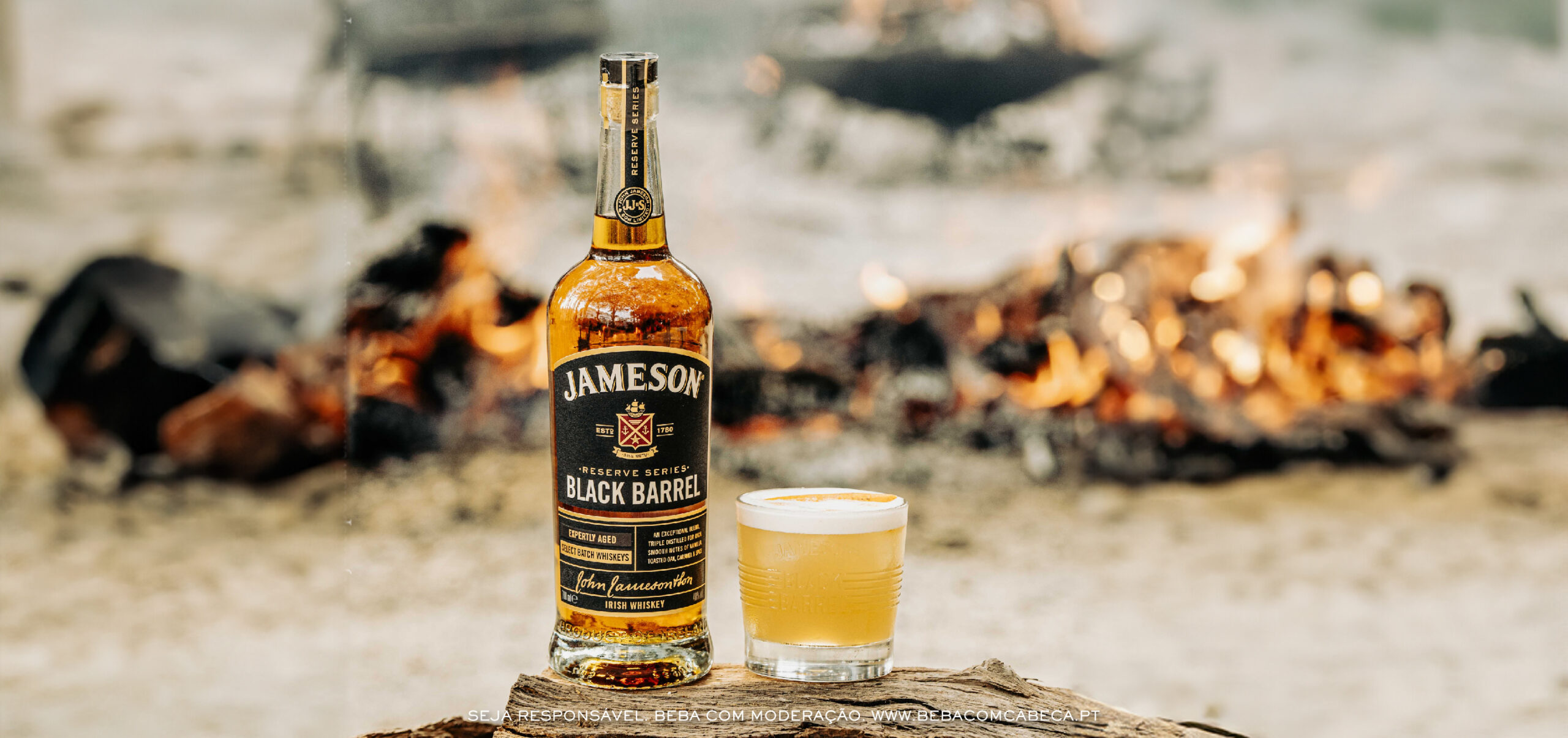 Sul Informação - Cocktail Jameson Black Barrel complementa experiência no Chefs On Fire Vilamoura