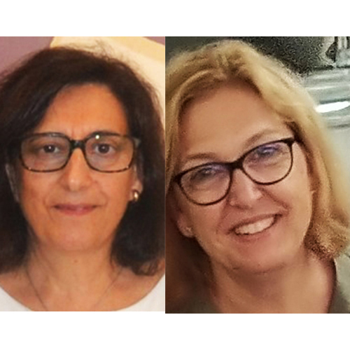 Margarida Vargues e Nélia Sequeira