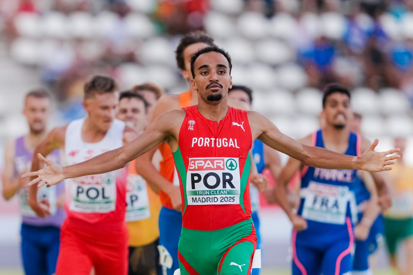 Sul Informação - Triunfos de Isaac e Fatoumata ajudam Portugal no Europeu de equipas