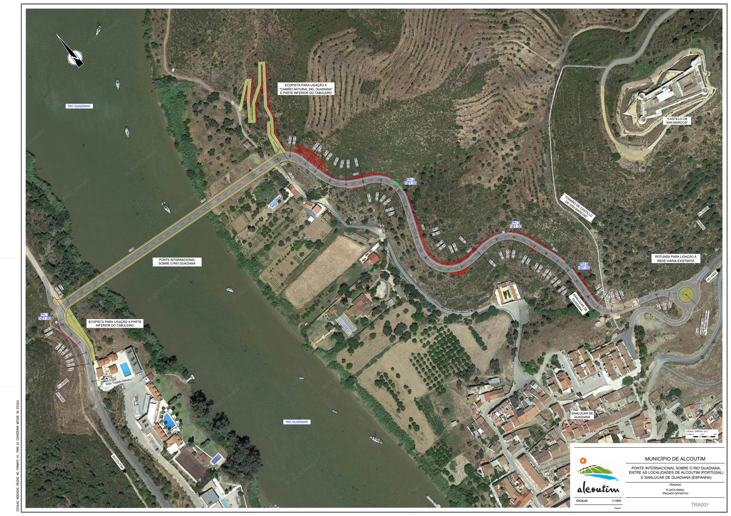 Sul Informação - Acordo sobre construção da ponte Alcoutim-Sanlúcar discutido hoje nas Cortes de Espanha