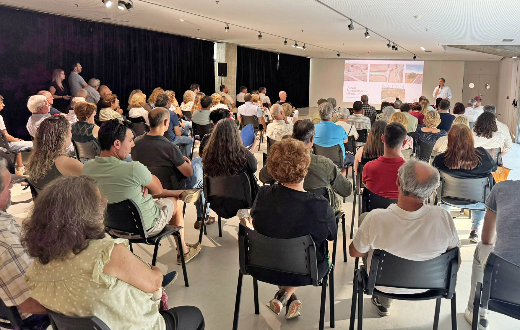 Sul Informação - PS Mértola faz balanço do mandato e apresenta candidatos às próximas Autárquicas