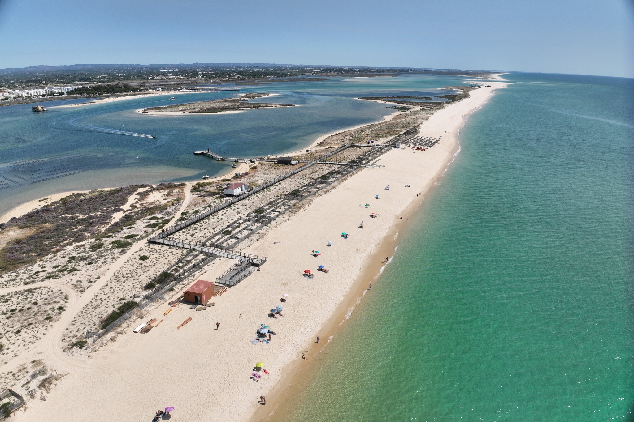 Sul Informação - Praia da Fuzeta-Mar reabre hoje após reposição de areias