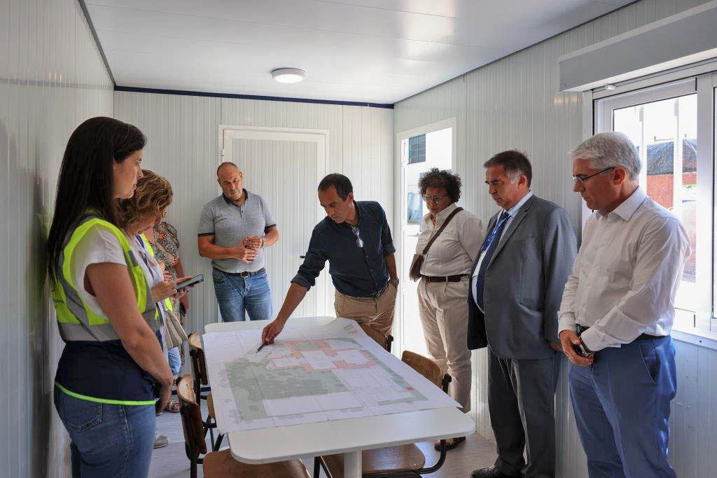Sul Informação - Quatro escolas do Algarve sofrem 31 milhões de euros de obras de modernização pagas pelo PRR