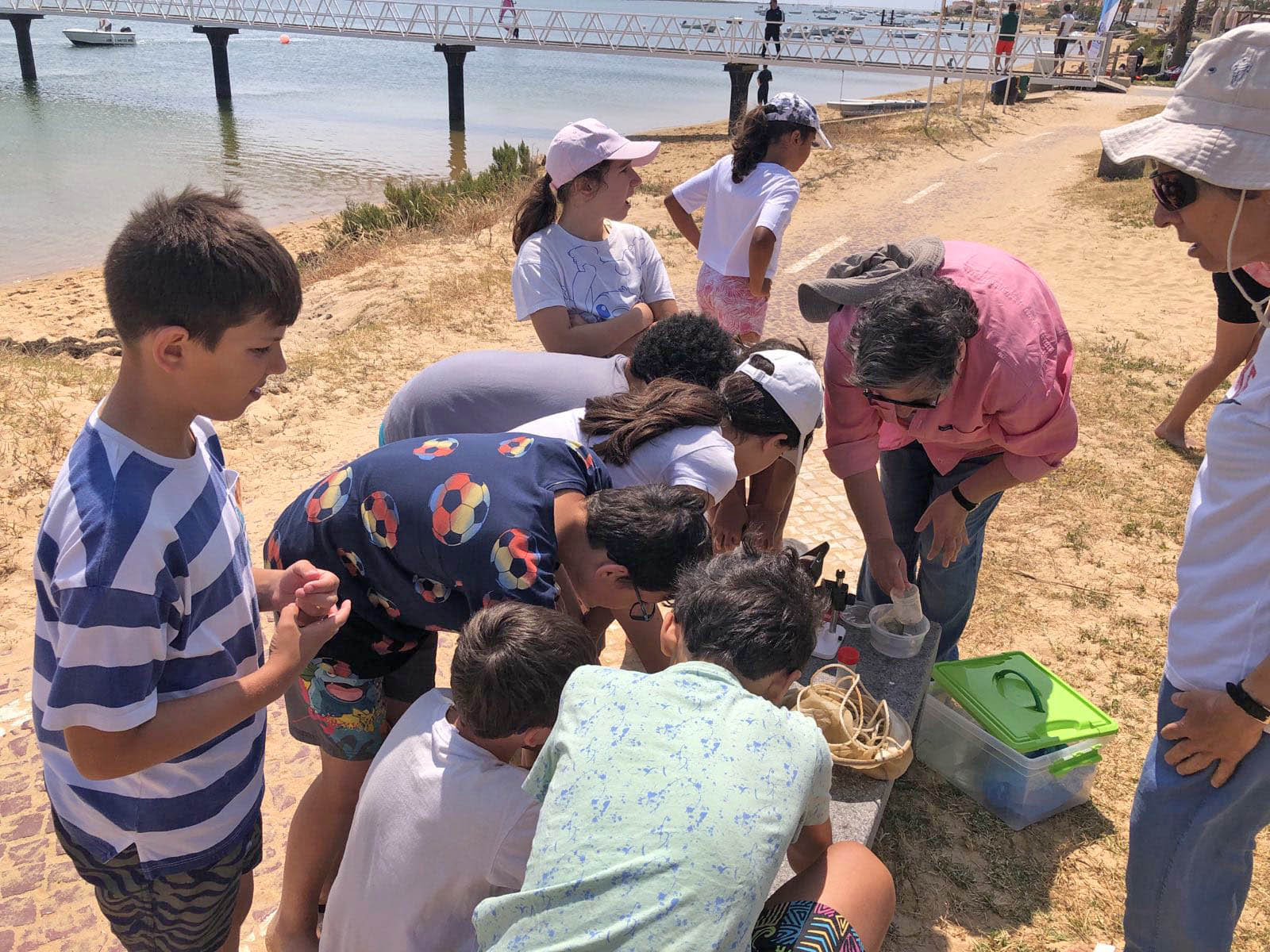 Sul Informação - Alunos de escolas de Portimão e Faro participam em ações do Voluntariado Ambiental para a Água