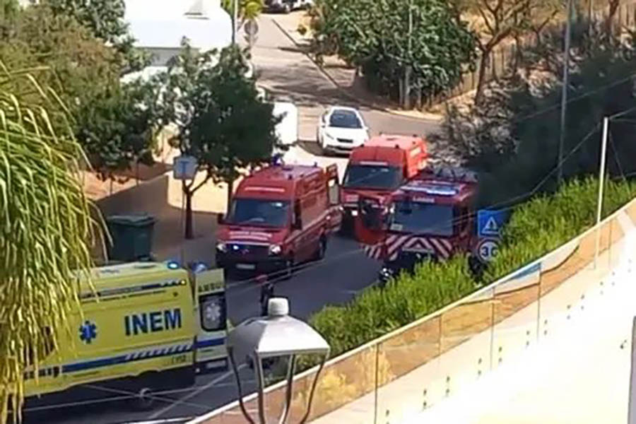 Sul Informação - Casal inglês atropelado em passadeira de Lagos seguiu de helicóptero para Faro