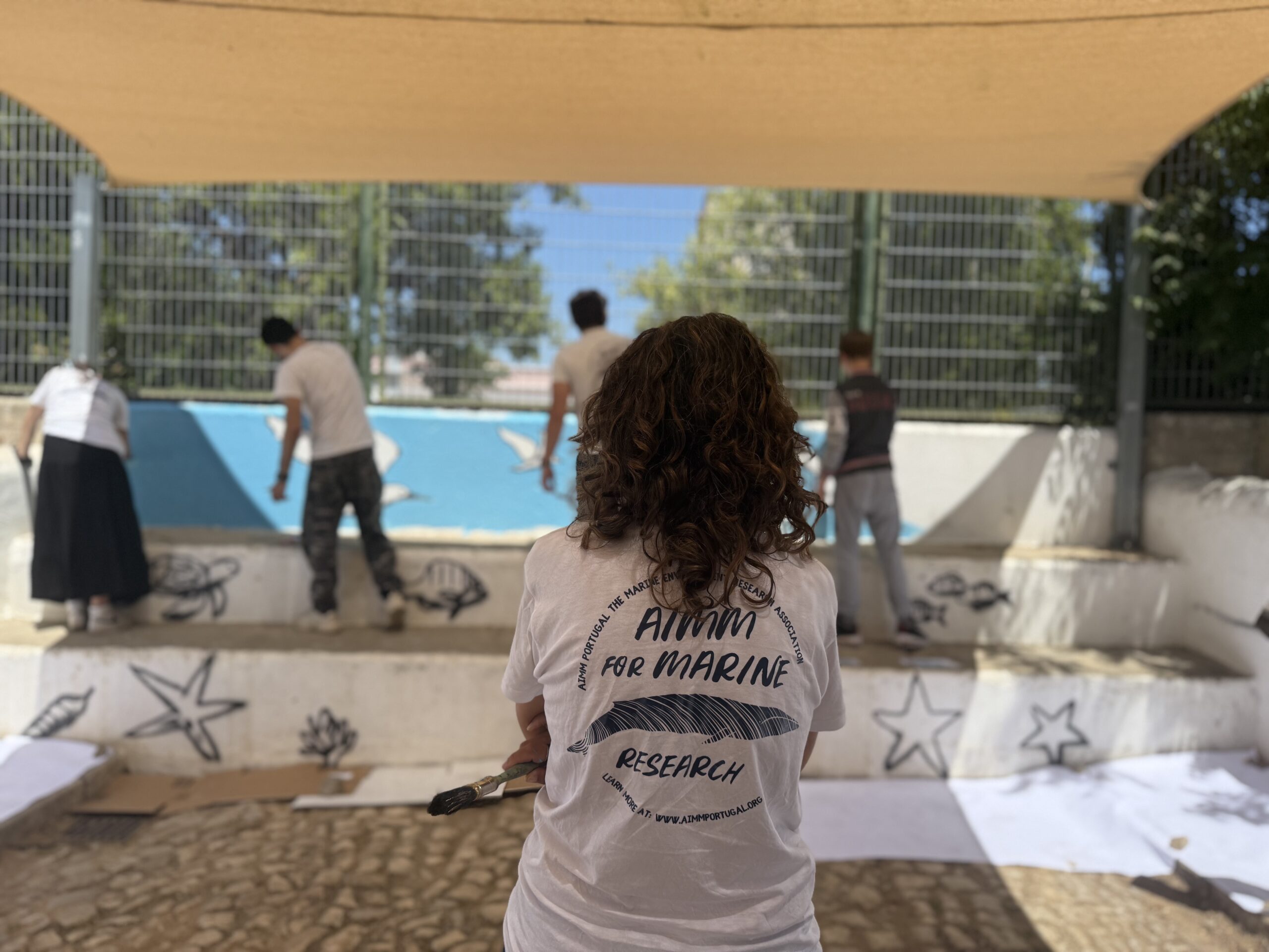 Sul Informação - “NauticinBlu”: programa de educação ambiental internacional esteve em Faro