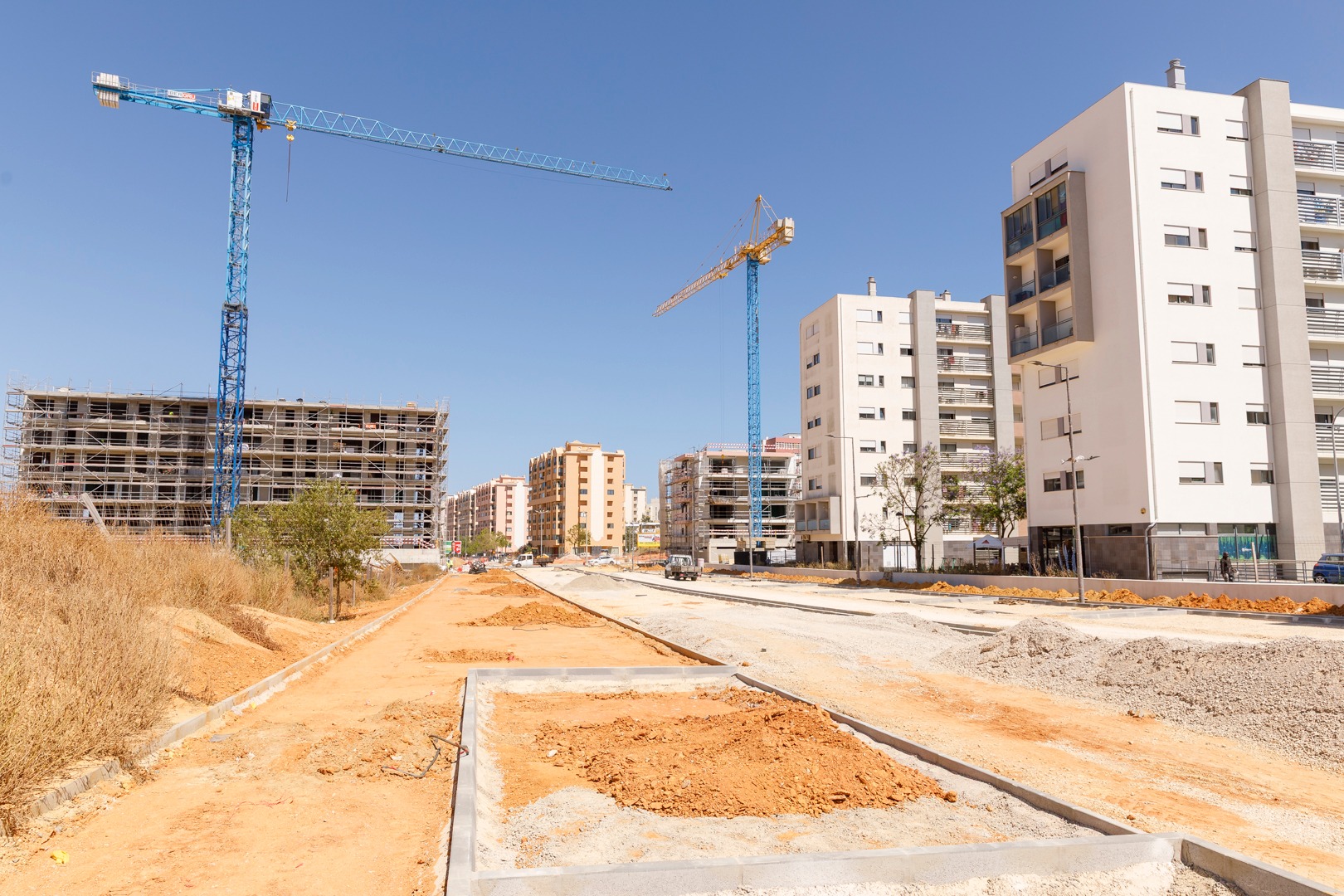 Sul Informação - Faro conclui Avenida Aníbal Sousa Guerreiro até Setembro