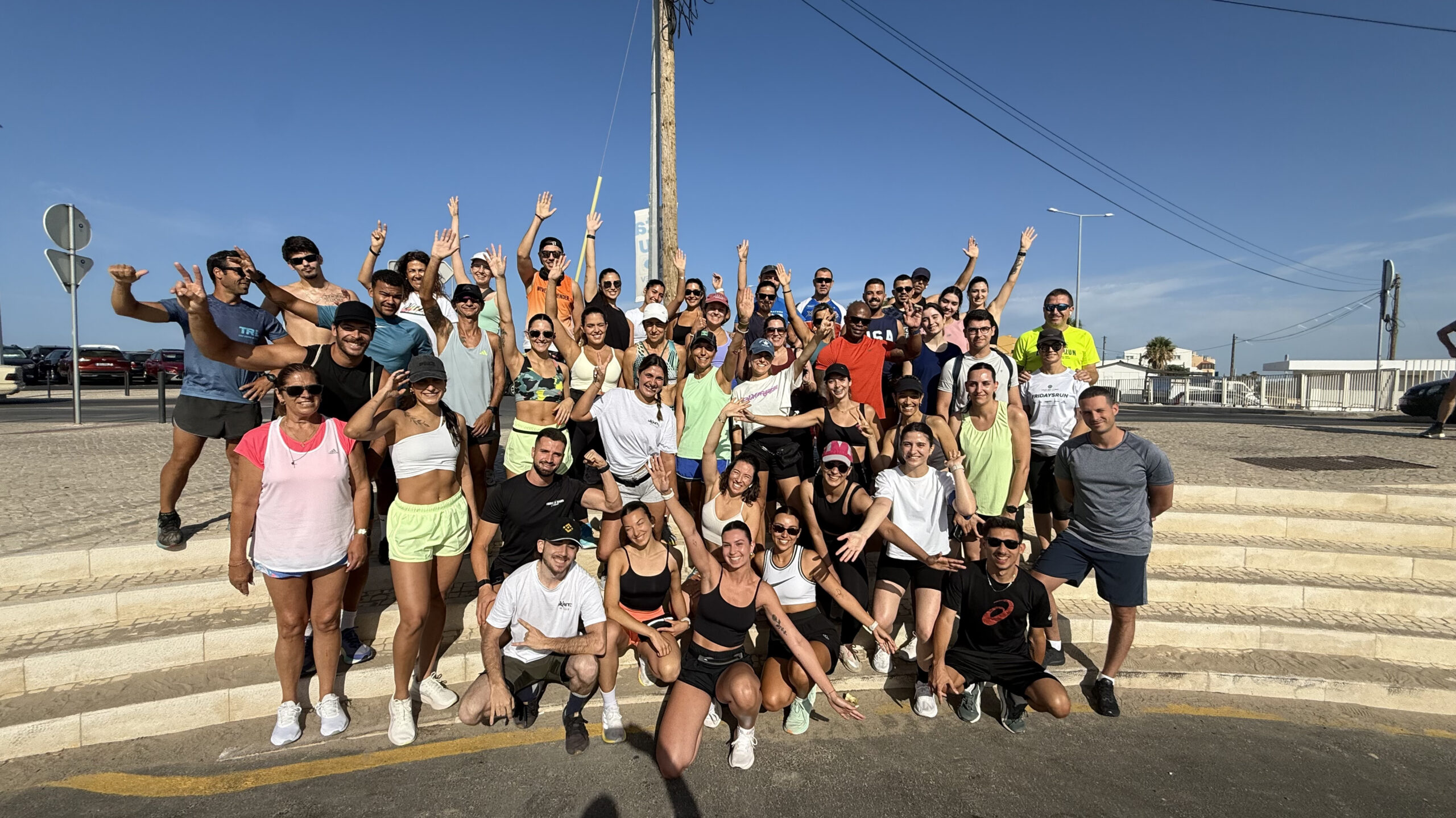 Sul Informação - Algarve juntou-se à corrida solidária da Associação Portuguesa do Cancro no Cérebro