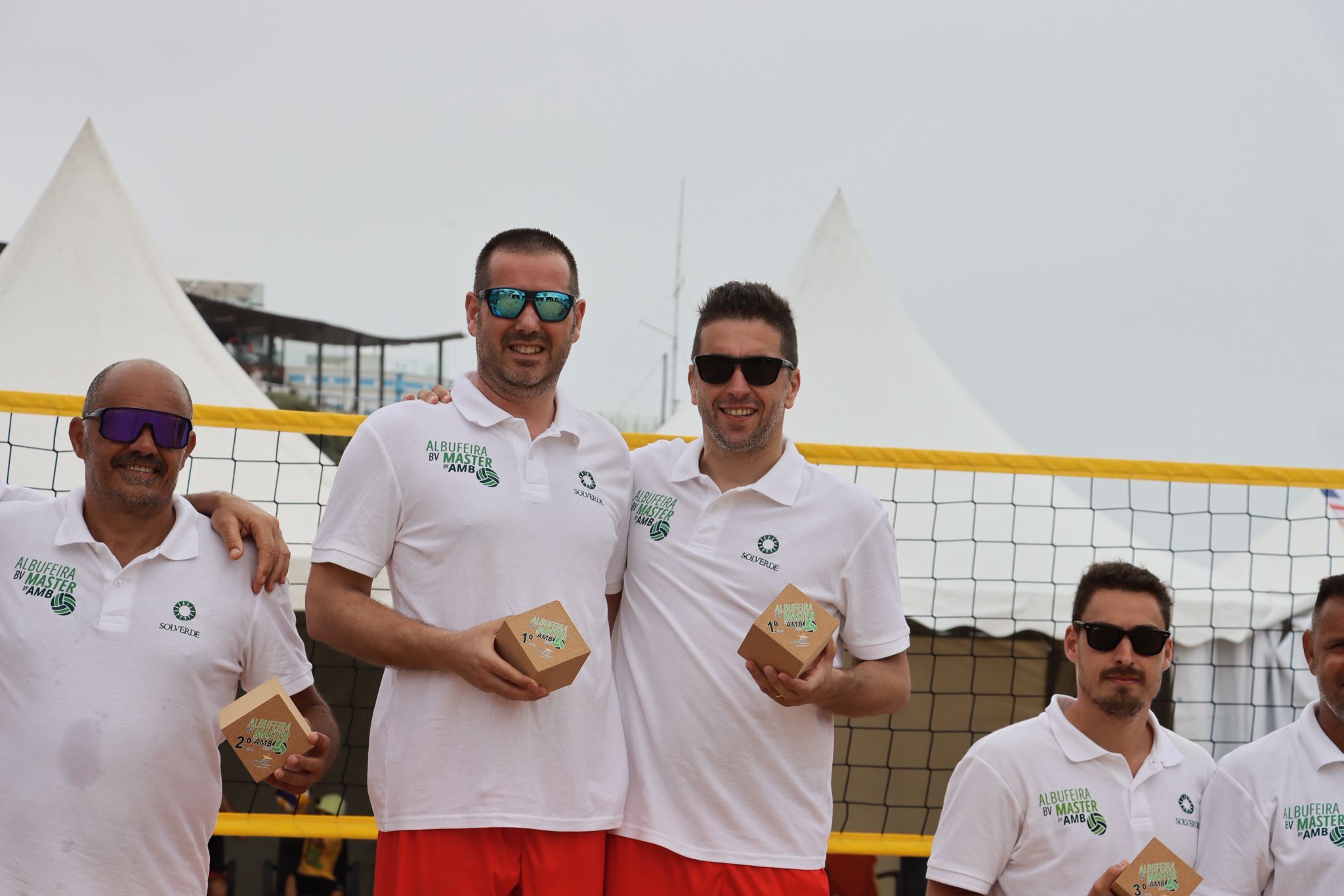 Sul Informação - Dupla Hugo Ribeiro / Rui Mota vence “Albufeira Beach volleyball master by AMB”