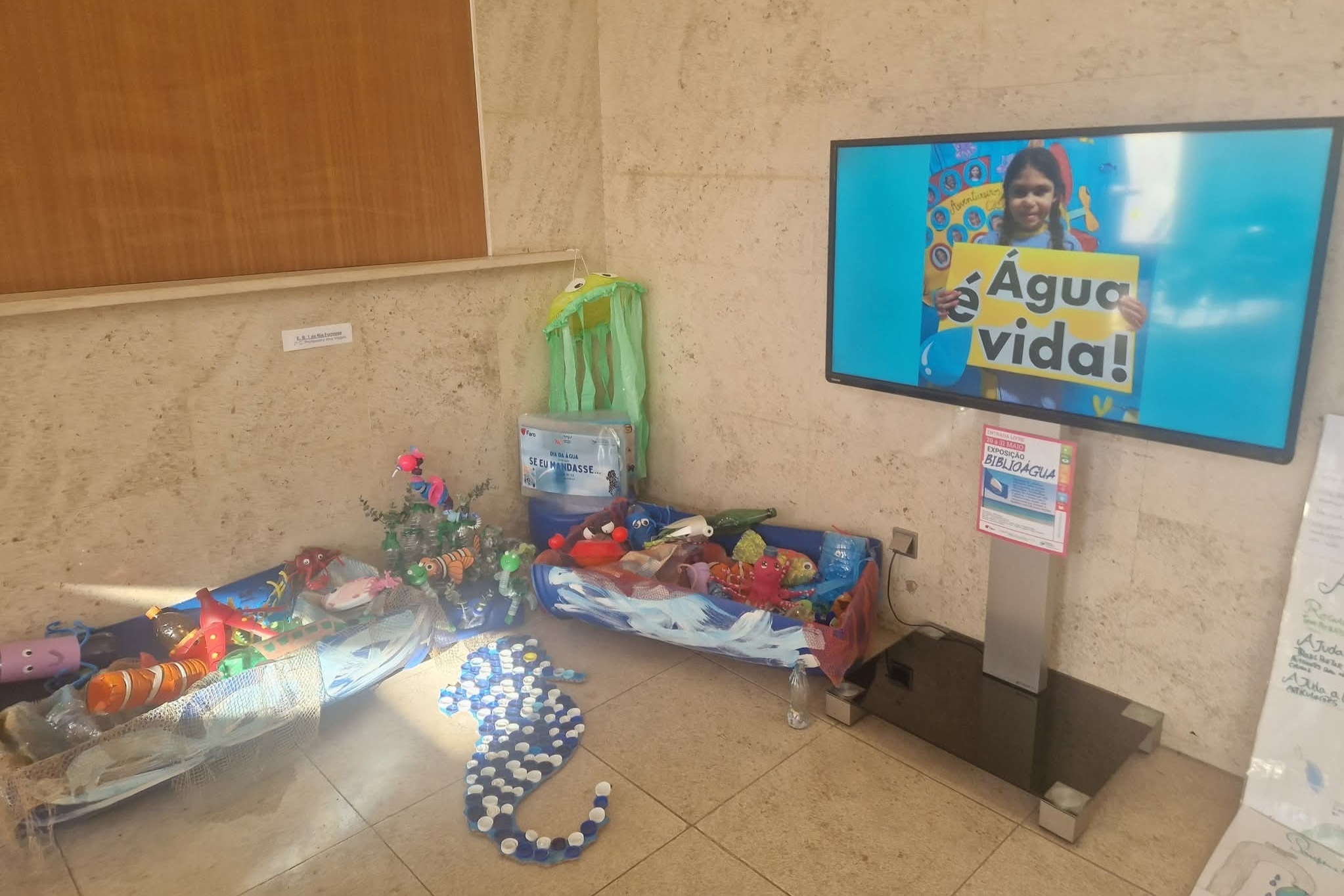Sul Informação - “BiblioÁgua” alia literatura e educação ambiental para sensibilizar alunos farenses