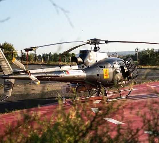 Sul Informação - Baixo Alentejo e Alentejo Litoral continuam sem helicópteros para combater fogos