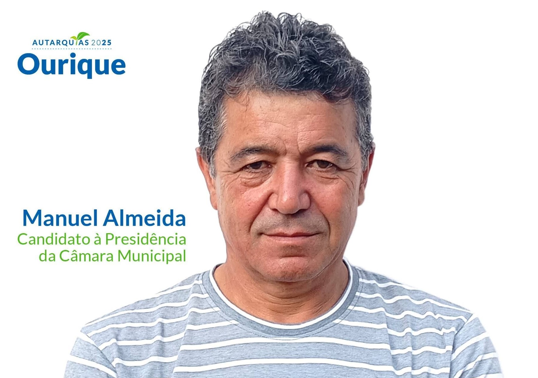 Sul Informação - Autárquicas: CDU candidata mineiro Manuel Almeida à Câmara de Ourique