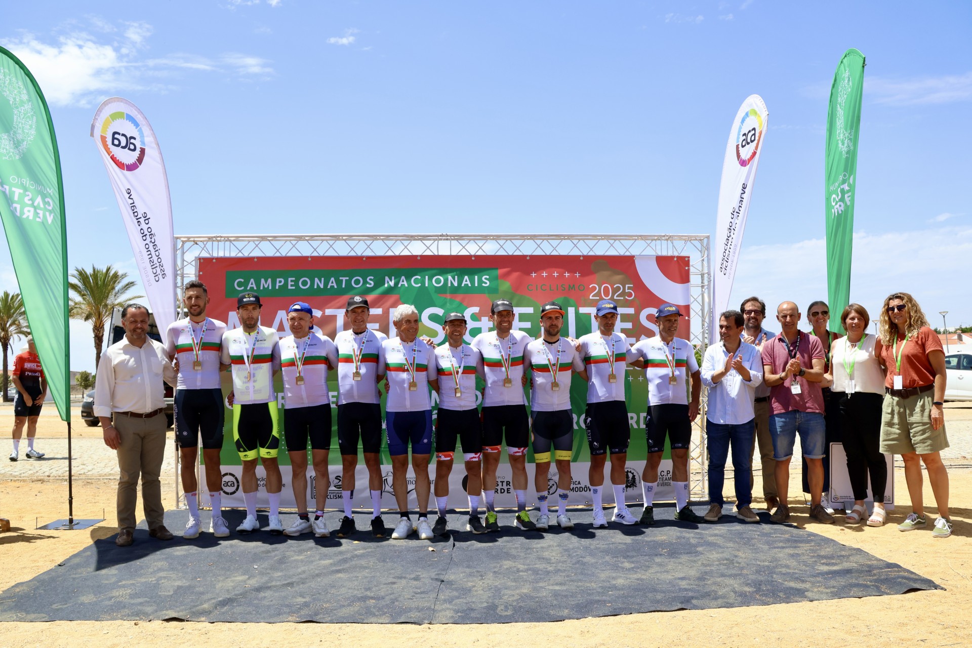 Sul Informação - 10 Masters sagram-se campeões nacionais de fundo nas provas de Almodôvar e Castro Verde