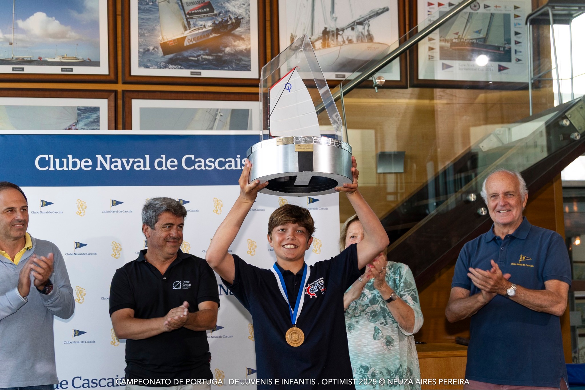 Sul Informação - Jovens velejadores algarvios sagram-se campeões nacionais de optimist
