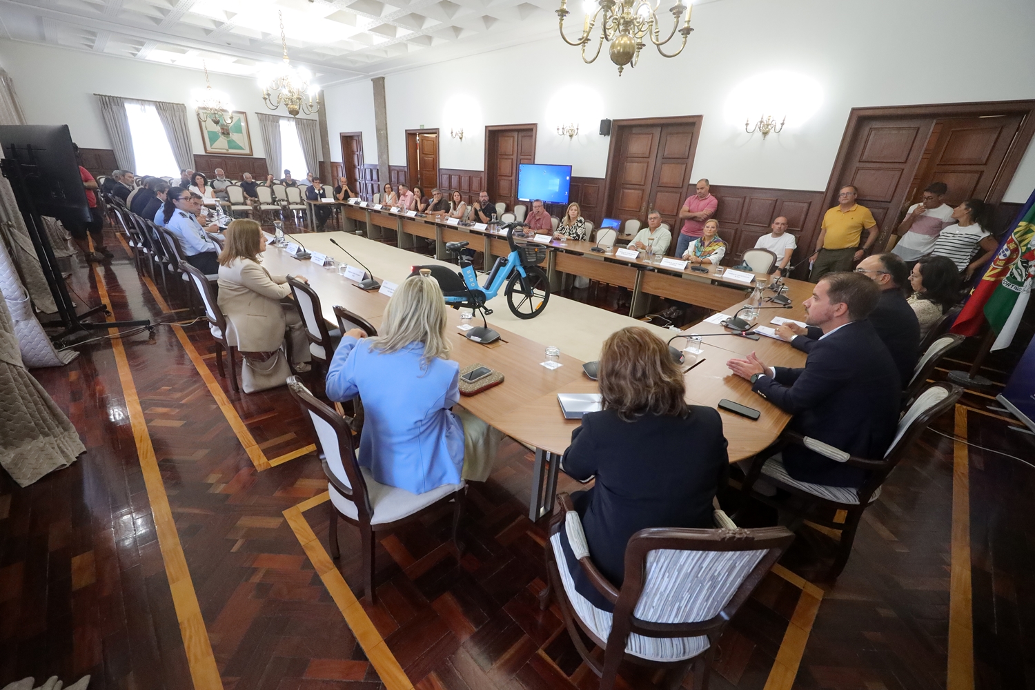 Sul Informação - Conselho Consultivo da Mobilidade de Portimão já avança