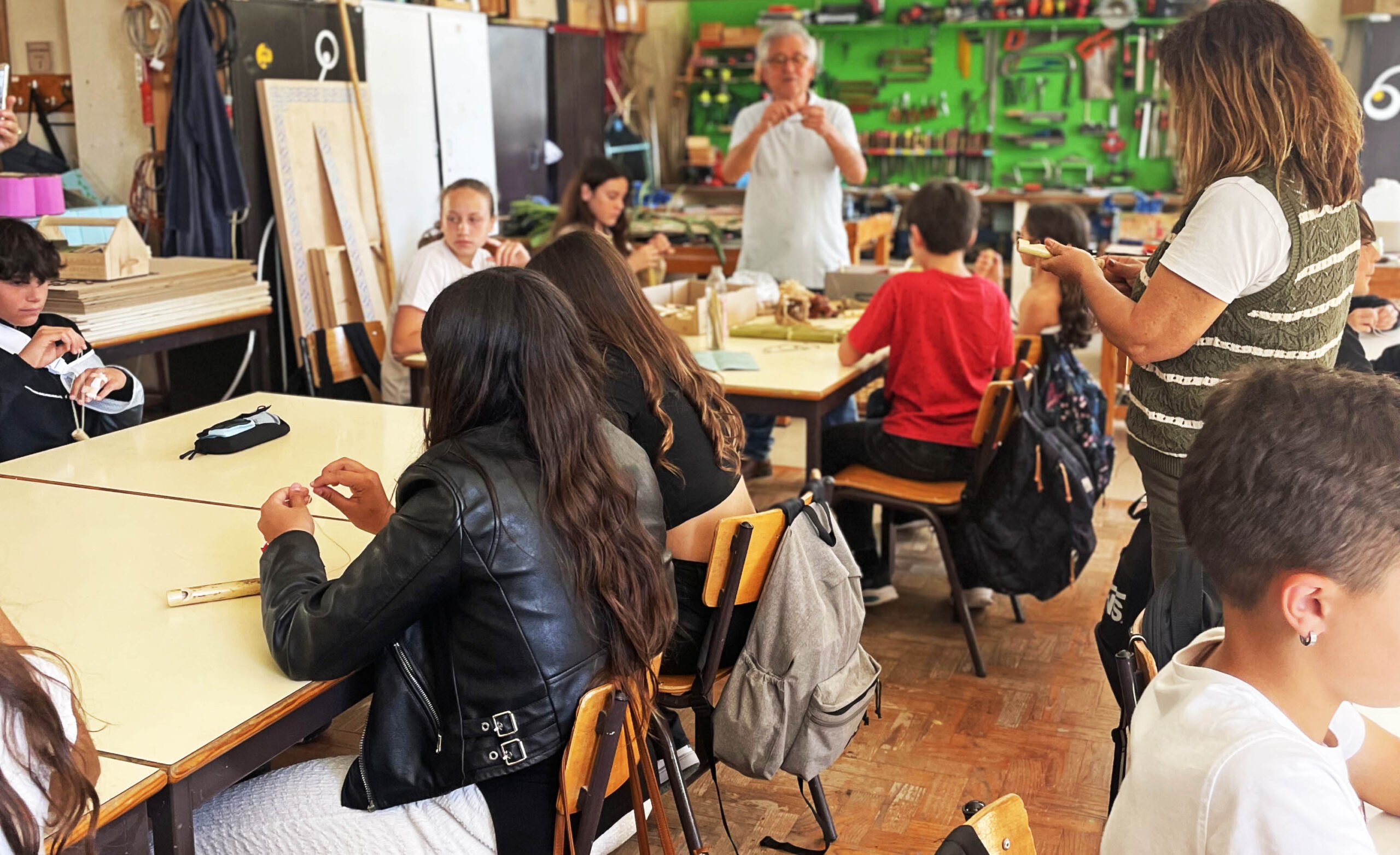 Sul Informação - Oficinas dão a conhecer Património Cultural Imaterial de Tavira às novas gerações