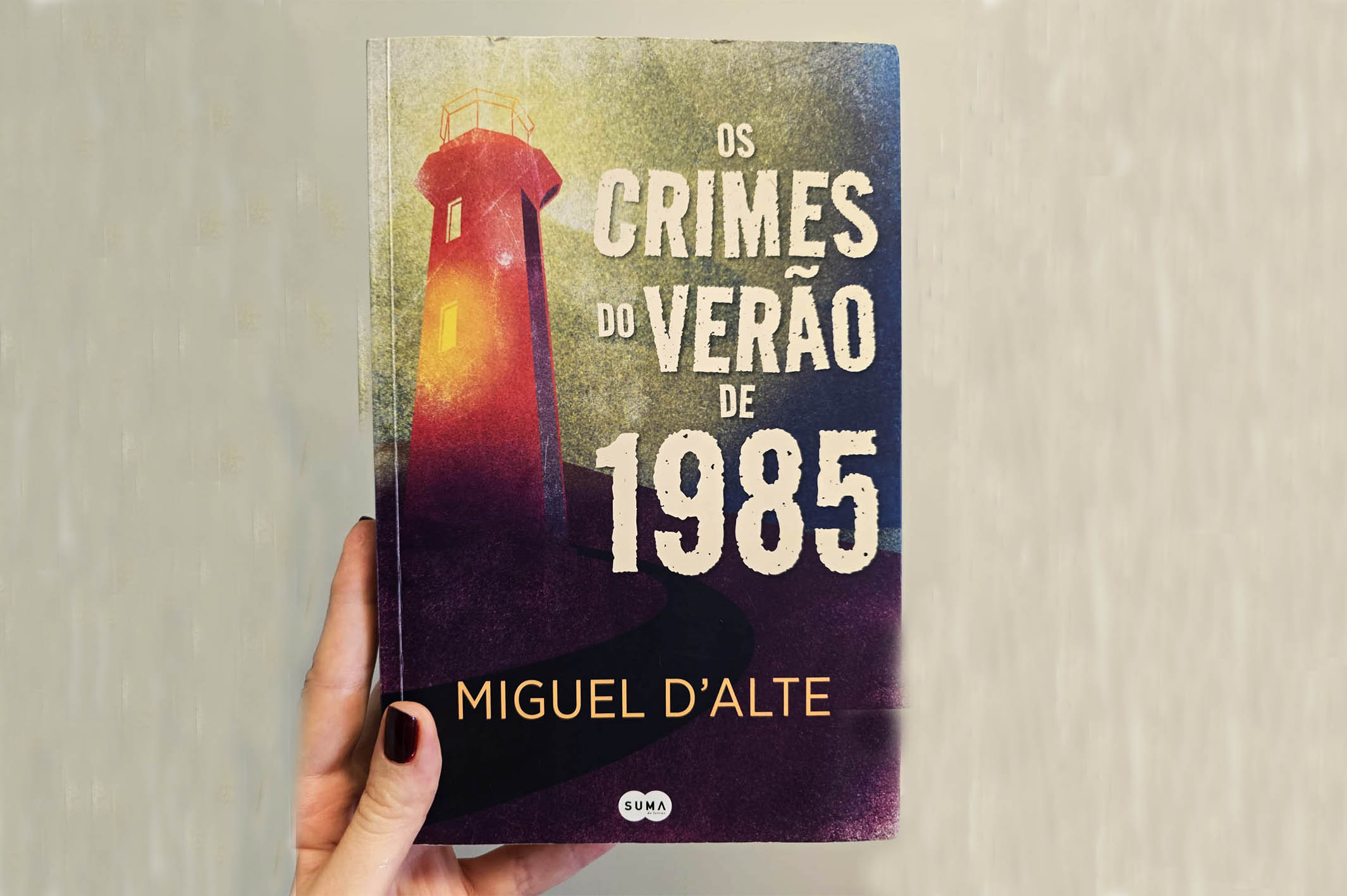 Sul Informação - «Os Crimes do Verão de 1985», um thriller português com densidade e estilo
