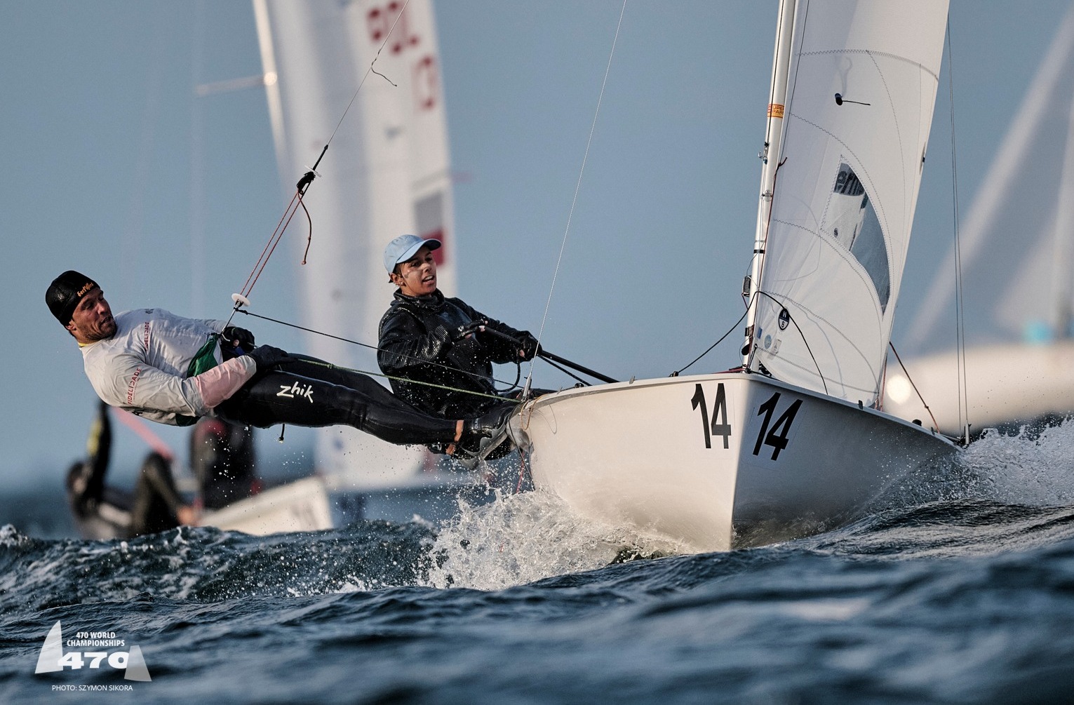 Sul Informação - Embarcação algarvia garante frota de ouro do Mundial de 470