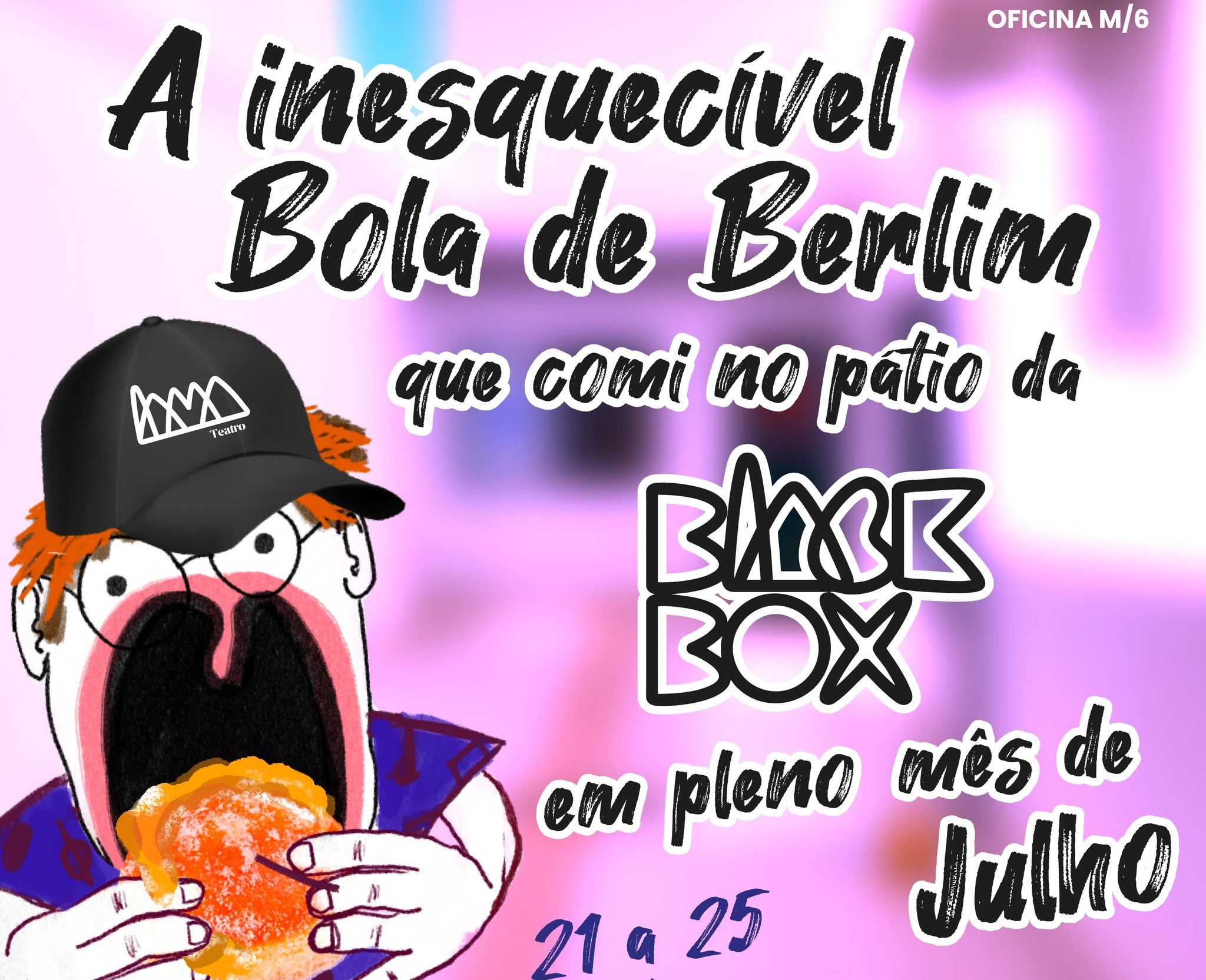 Sul Informação - Há uma “inesquecível bola de berlim” para comer no LAMA