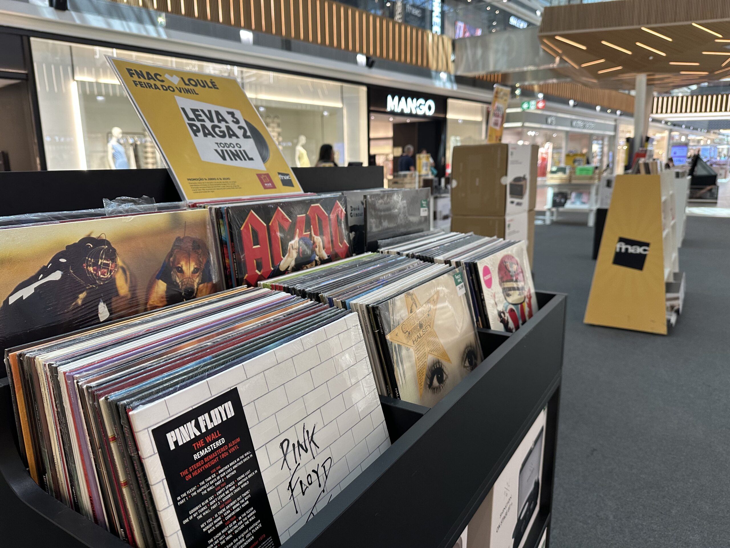Sul Informação - Festa do Vinil da FNAC regressa ao Mar Shopping