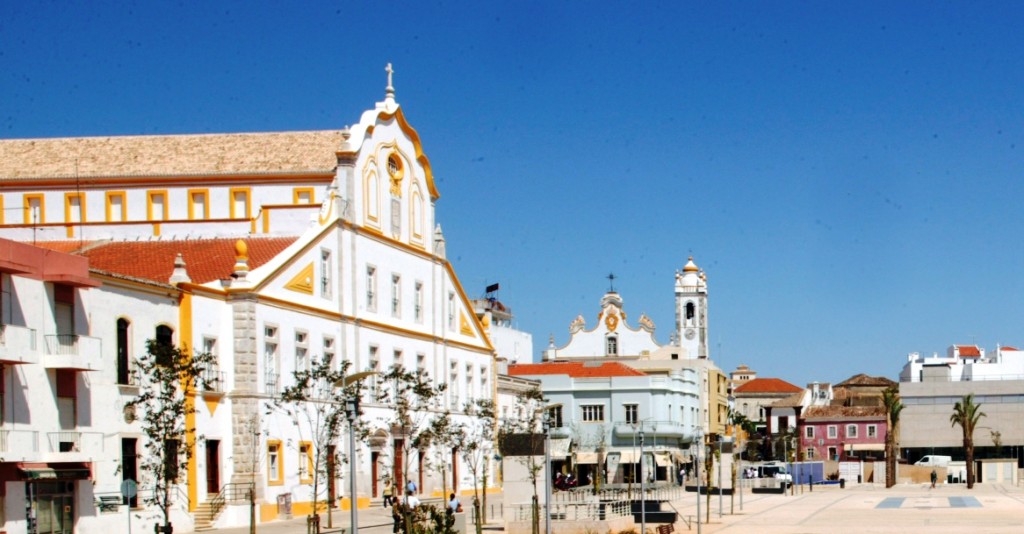 Alameda da República em Portimão