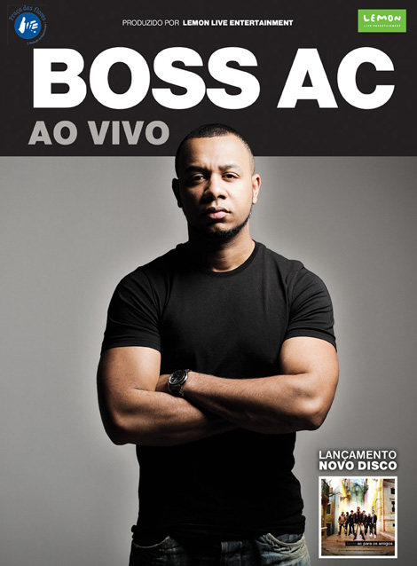 Boss AC apresenta-se em concerto no Teatro das Figuras (com vídeo)