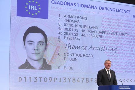 Há novas regras para cartas de condução na União Europeia